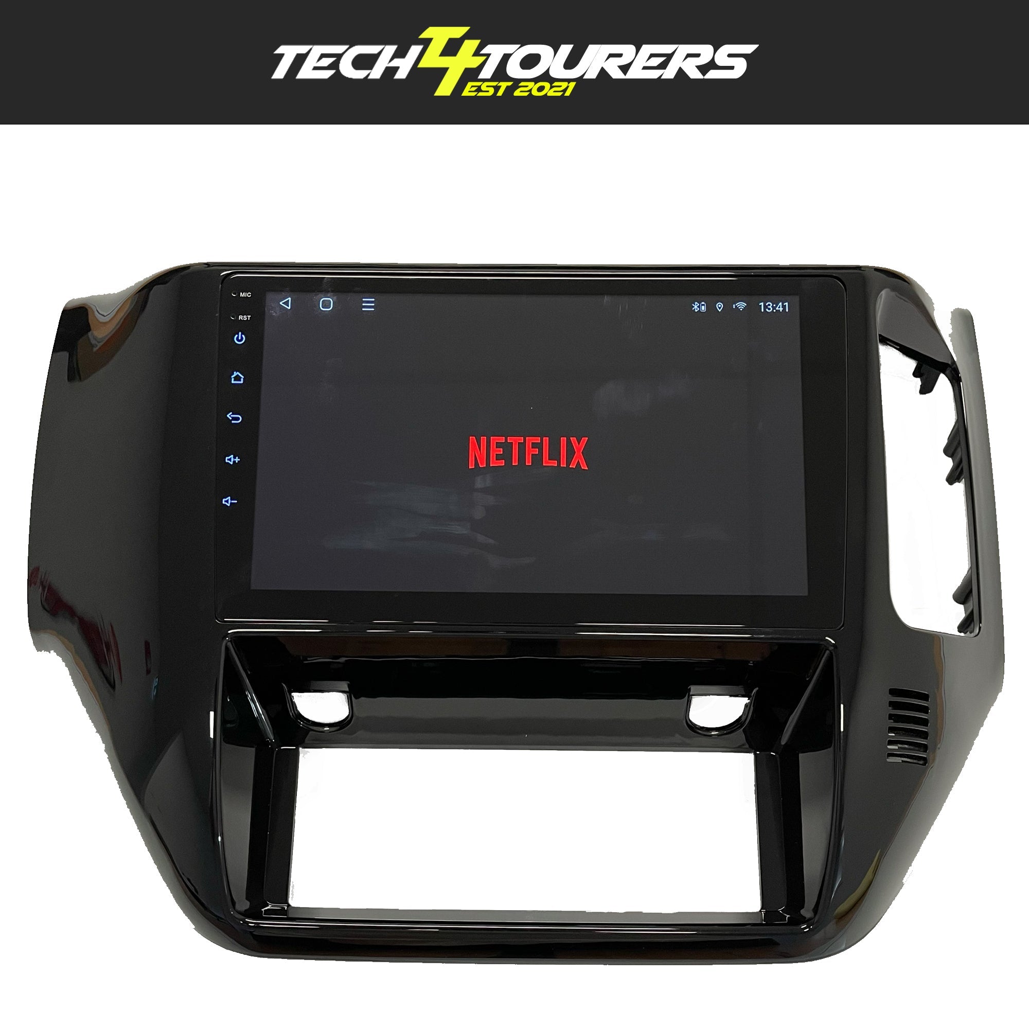 Nissan GU Patrol Y61 2004 - 2016 Apple Carplay Head Unit - Tech4tourers