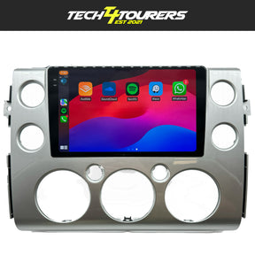 Toyota FJ Cruiser Apple Car Play Head Unit