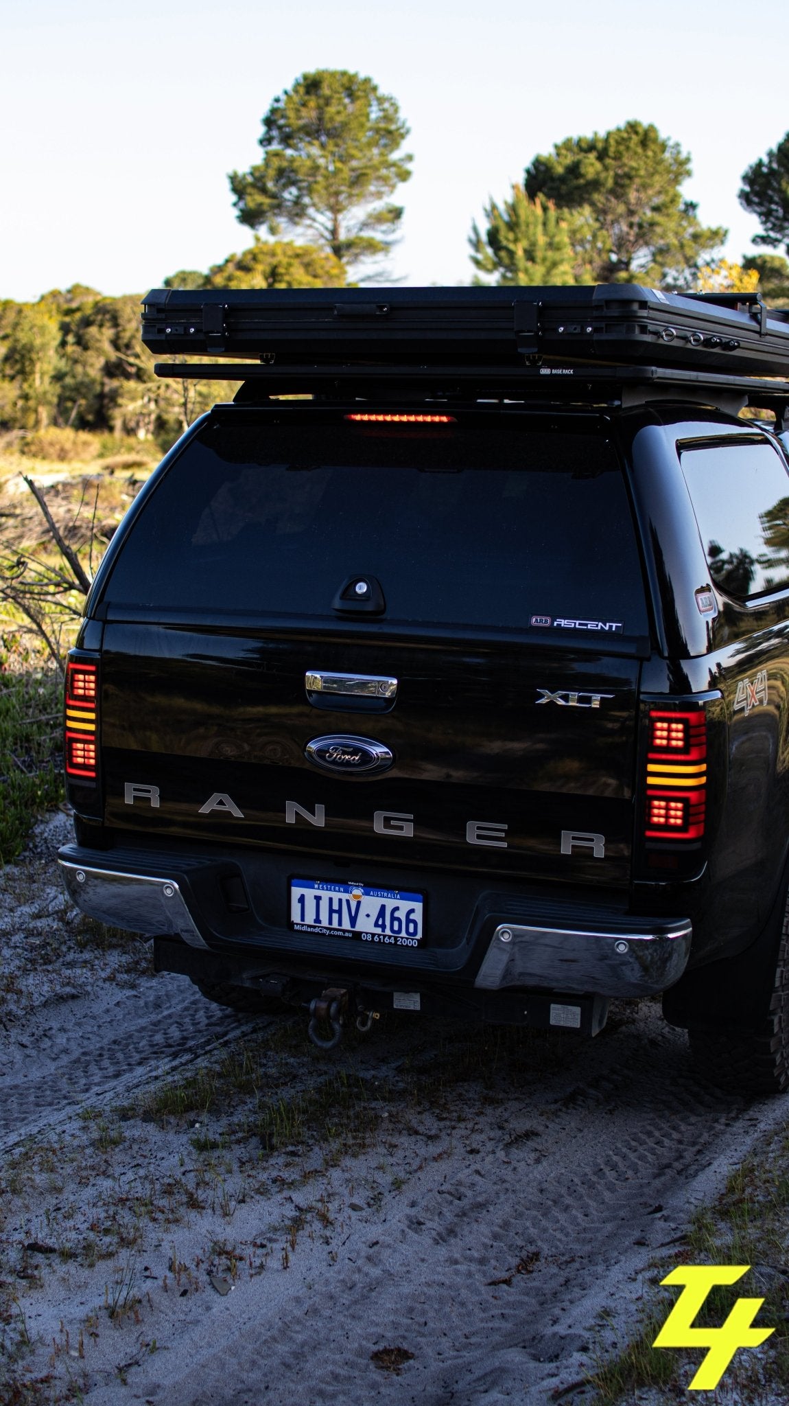 Ford Ranger 2012 - 2022 LED Tail Lights - Tech4tourers