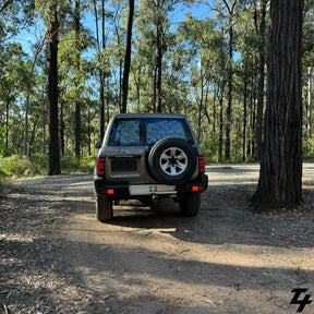 Nissan Gu Patrol Series 1 - 3 1998 - 2004 LED Tail Lights