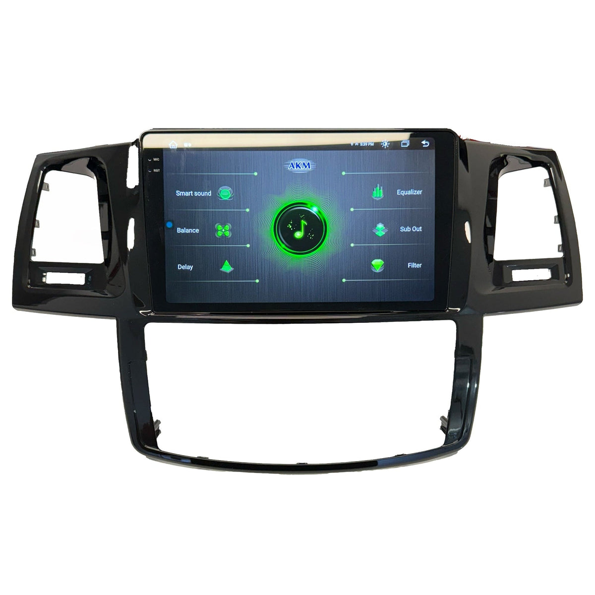 Toyota Hilux N70 (2005–2015) Apple CarPlay Head Unit - Tech4tourers