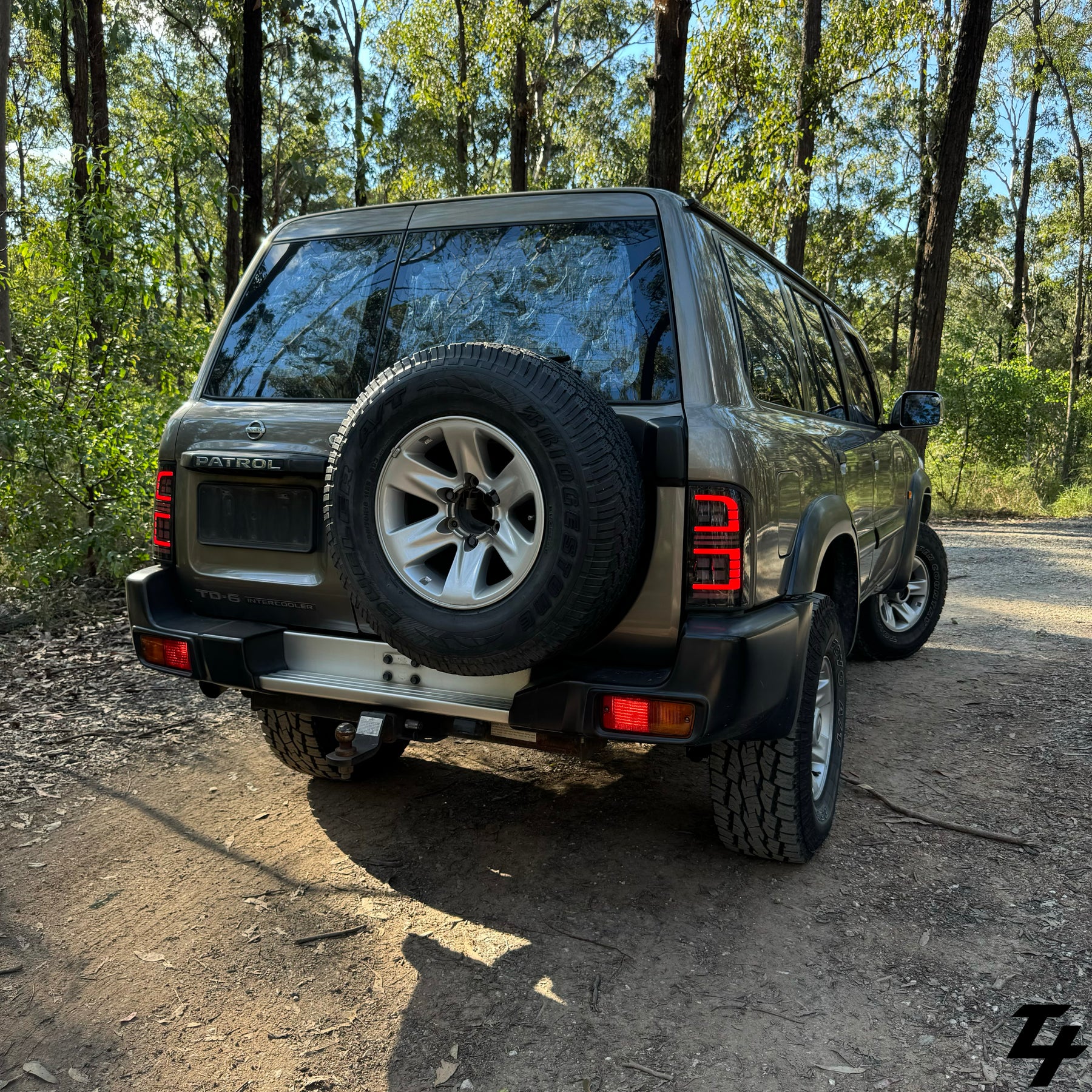 Nissan Gu Patrol Series 1 - 3 1998 - 2004 LED Tail Lights