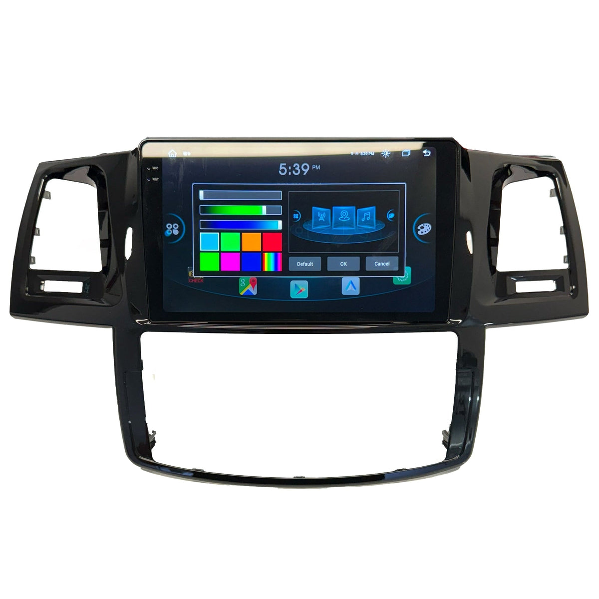 Toyota Hilux N70 (2005–2015) Apple CarPlay Head Unit - Tech4tourers