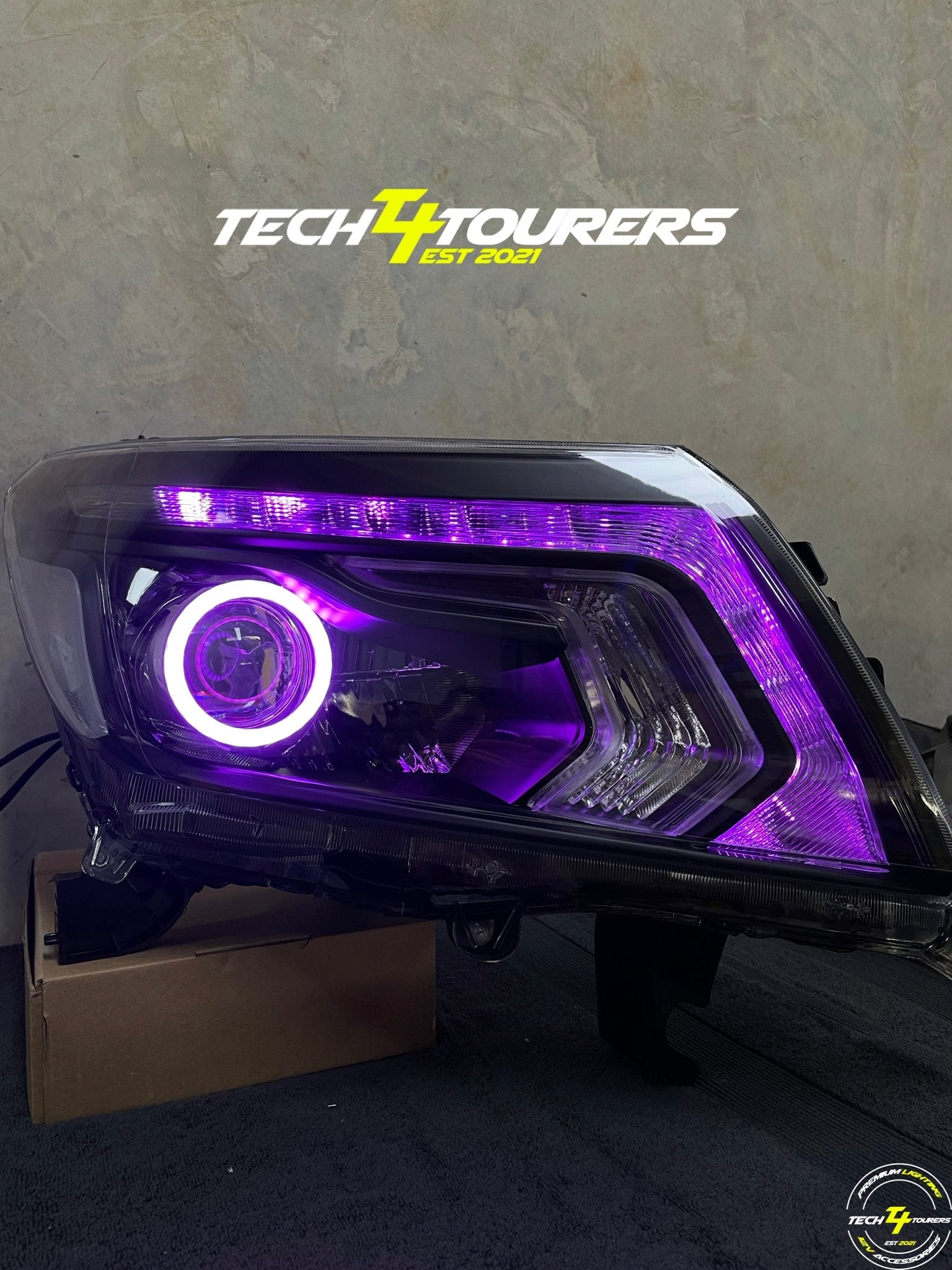 Nissan Navara NP300 DIY Retrofit Kit - Tech4tourers
