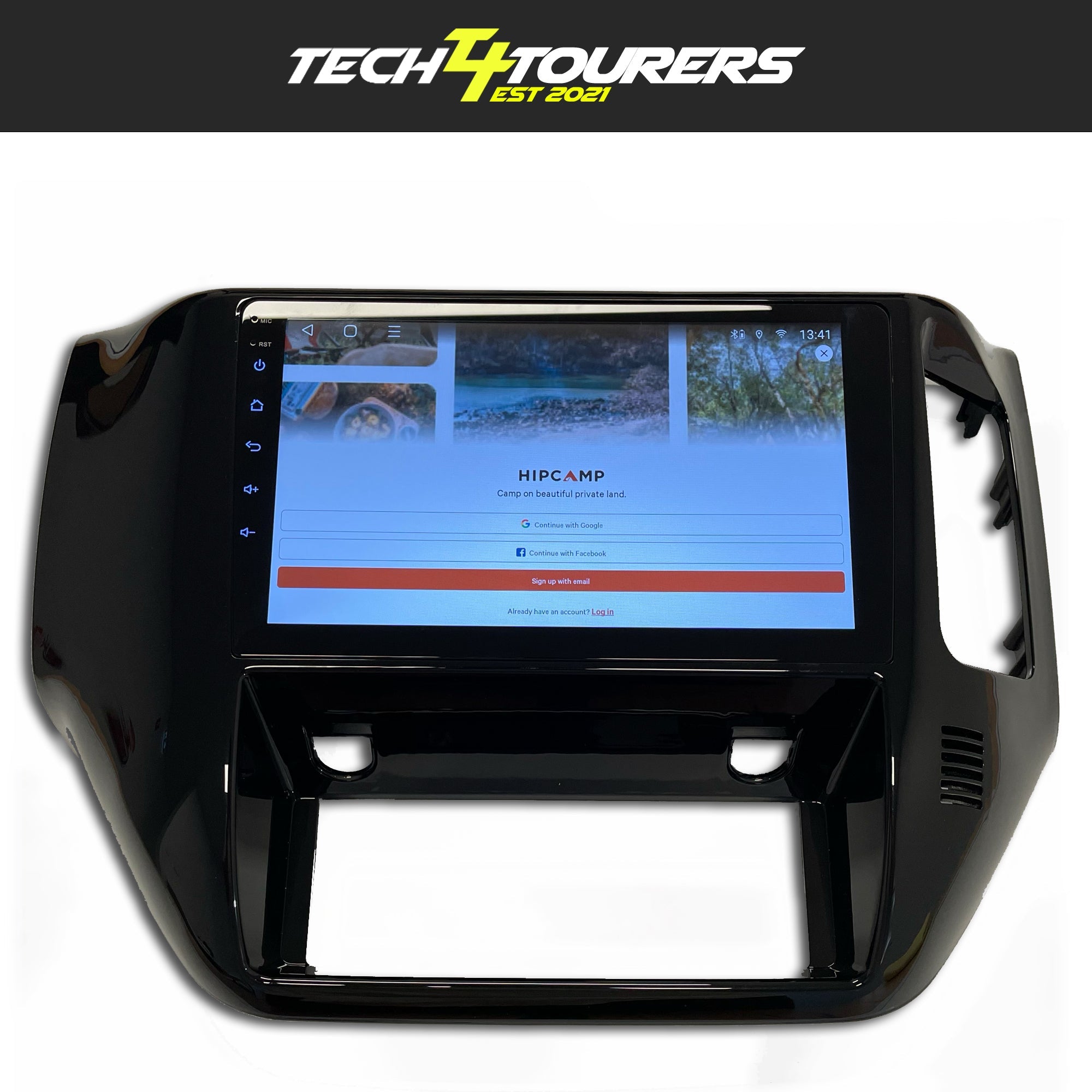 Nissan GU Patrol Y61 2004 - 2016 Apple Carplay Head Unit - Tech4tourers