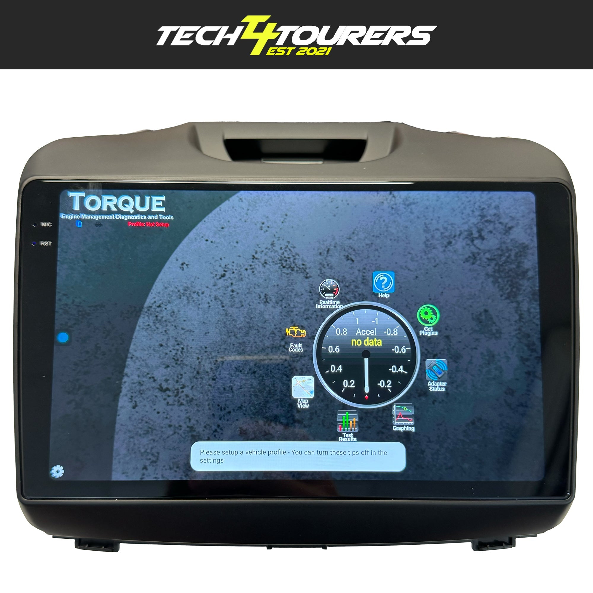Isuzu Dmax/Mux 2012 - 2020 Apple Carplay Head Unit - Tech4tourers