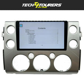 Toyota FJ Cruiser Apple Car Play Head Unit