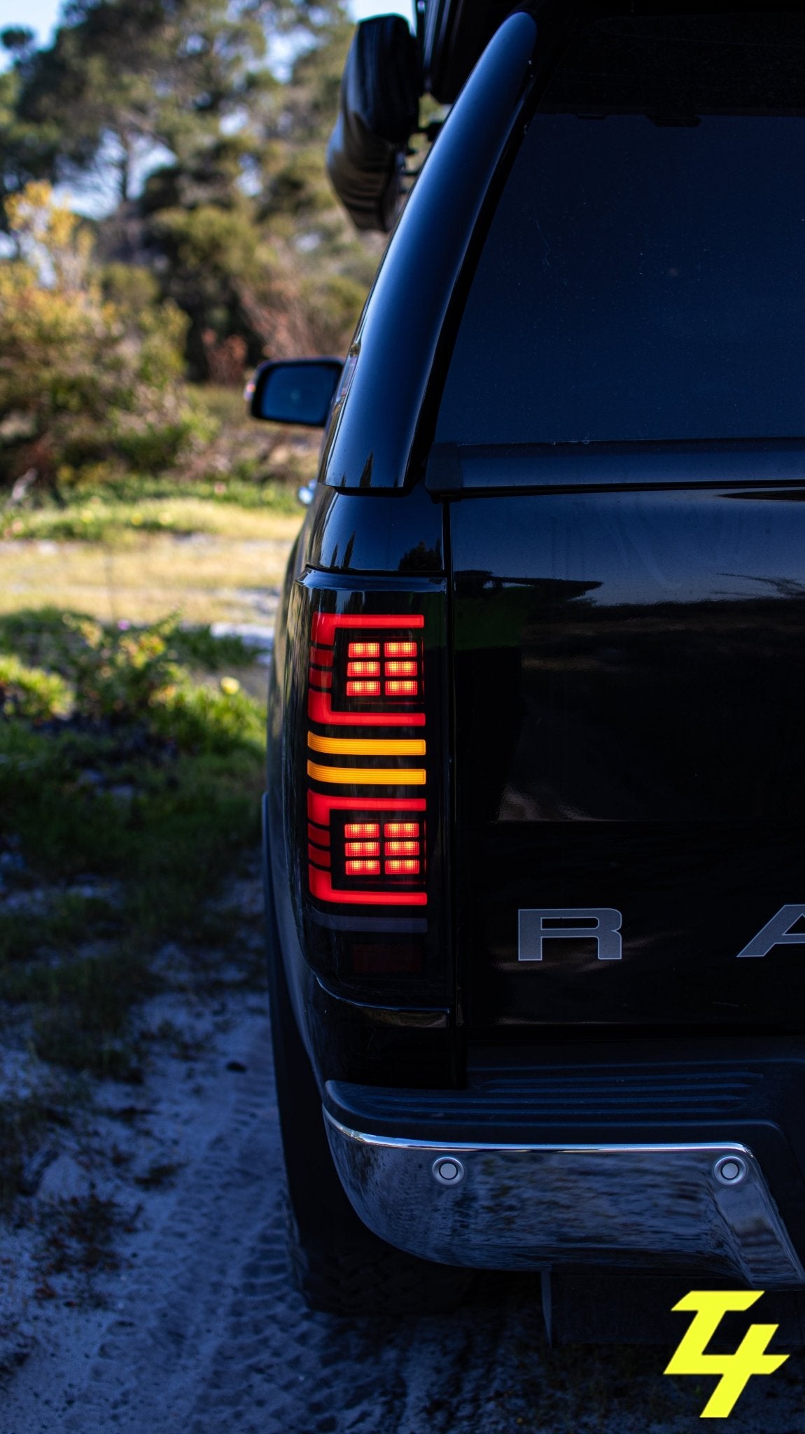 Ford Ranger 2012 - 2022 LED Tail Lights - Tech4tourers