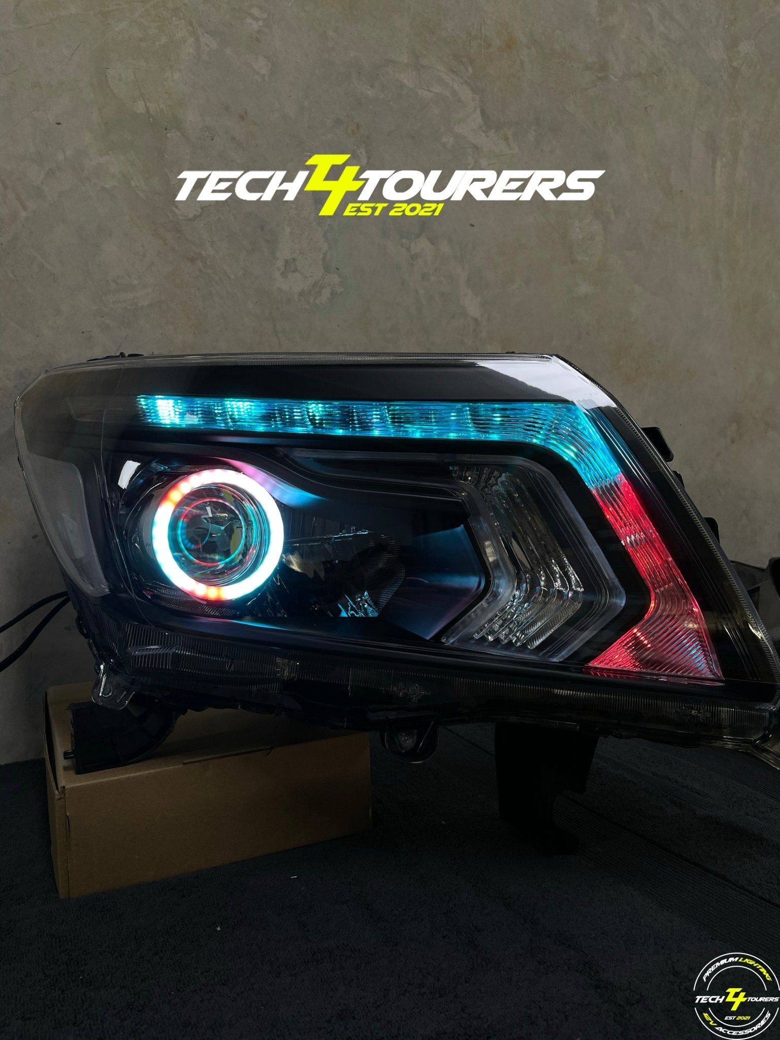 Nissan Navara NP300 DIY Retrofit Kit - Tech4tourers