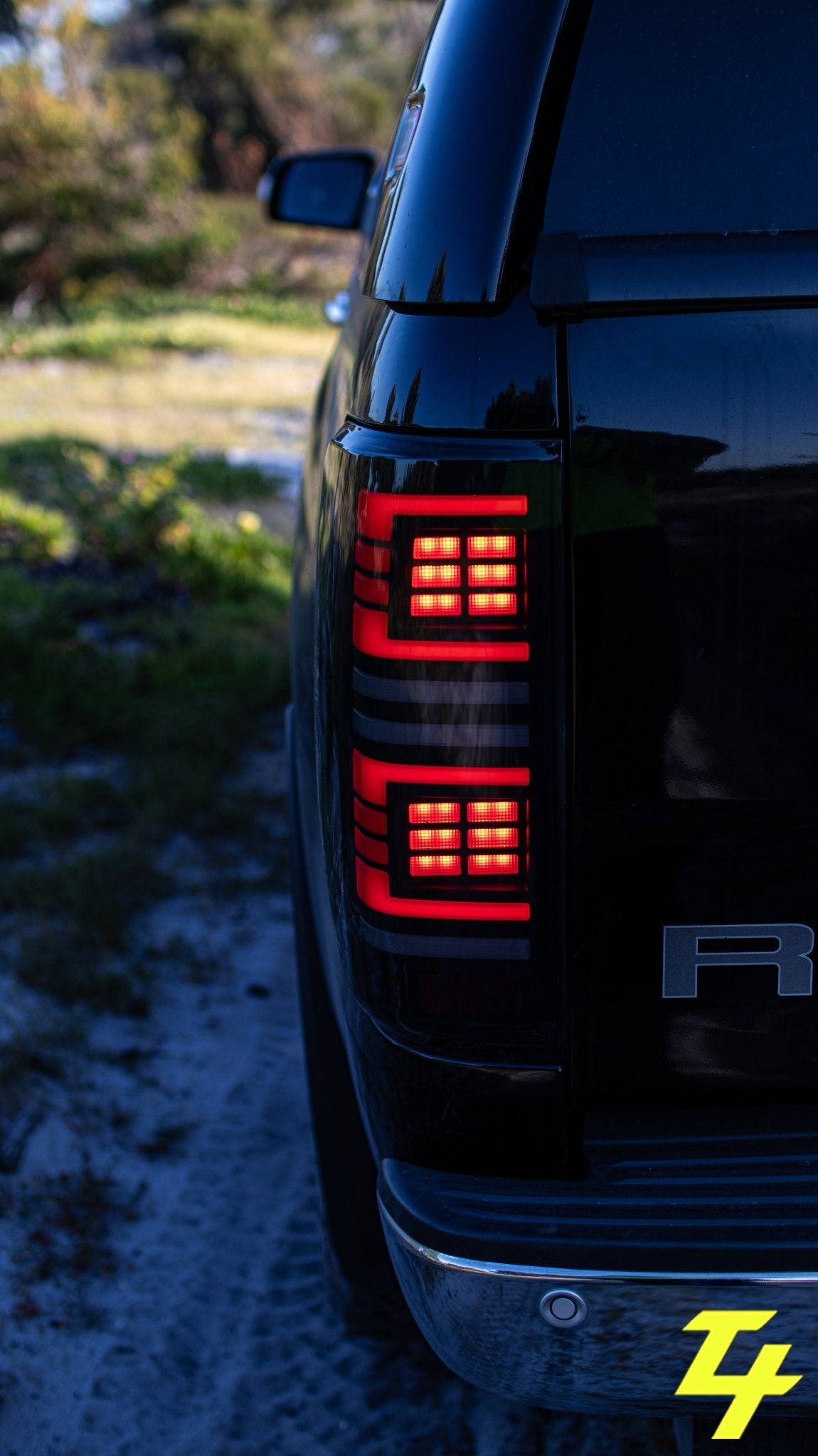 Ford Ranger 2012 - 2022 LED Tail Lights - Tech4tourers