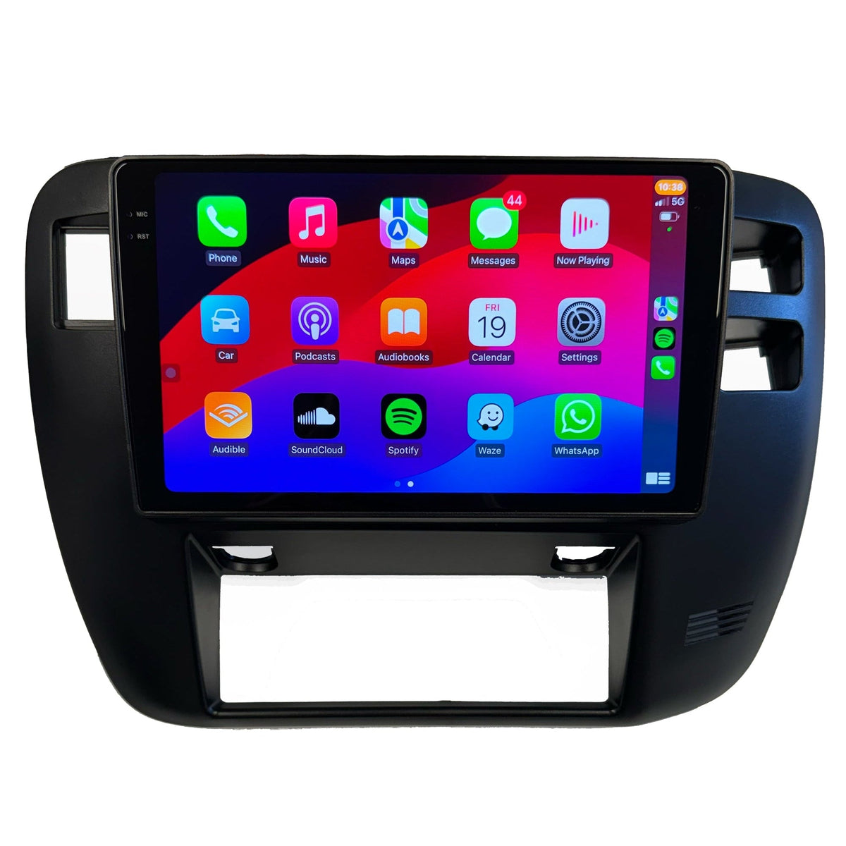 Nissan Patrol GU Y61 (1997–2004) Apple CarPlay Head Unit - Tech4tourers