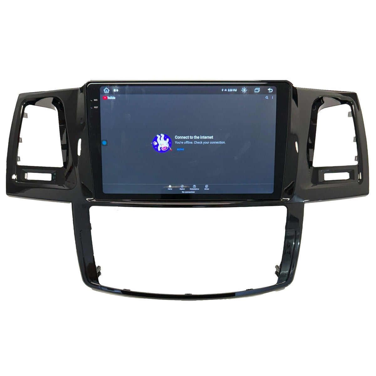 Toyota Hilux N70 (2005–2015) Apple CarPlay Head Unit - Tech4tourers