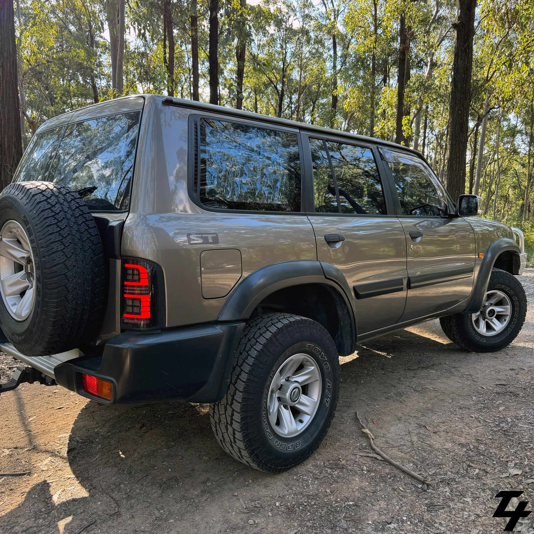 Nissan Gu Patrol Series 1 - 3 1998 - 2004 LED Tail Lights
