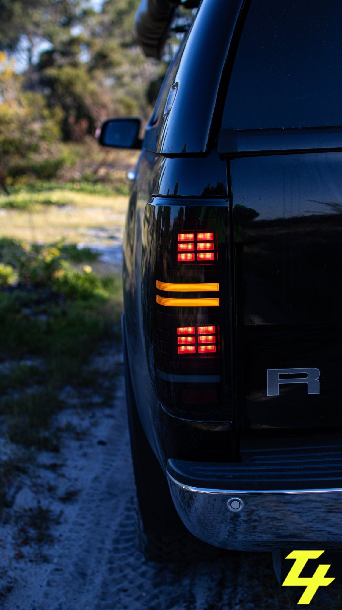 Ford Ranger 2012 - 2022 LED Tail Lights - Tech4tourers