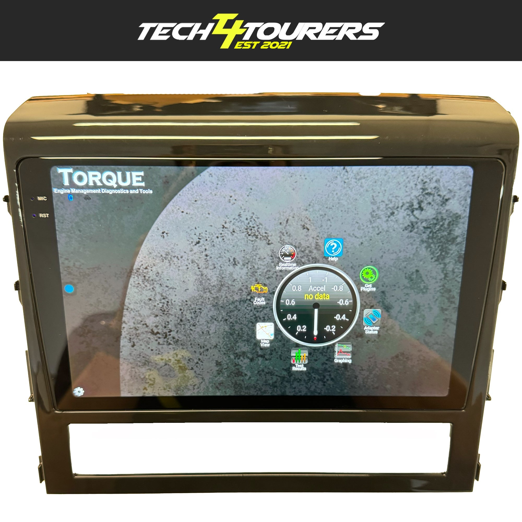 Apple Carplay Head Unit suitable for use with Toyota Landcruiser 200 series 2015 - 2021 - Tech4tourers