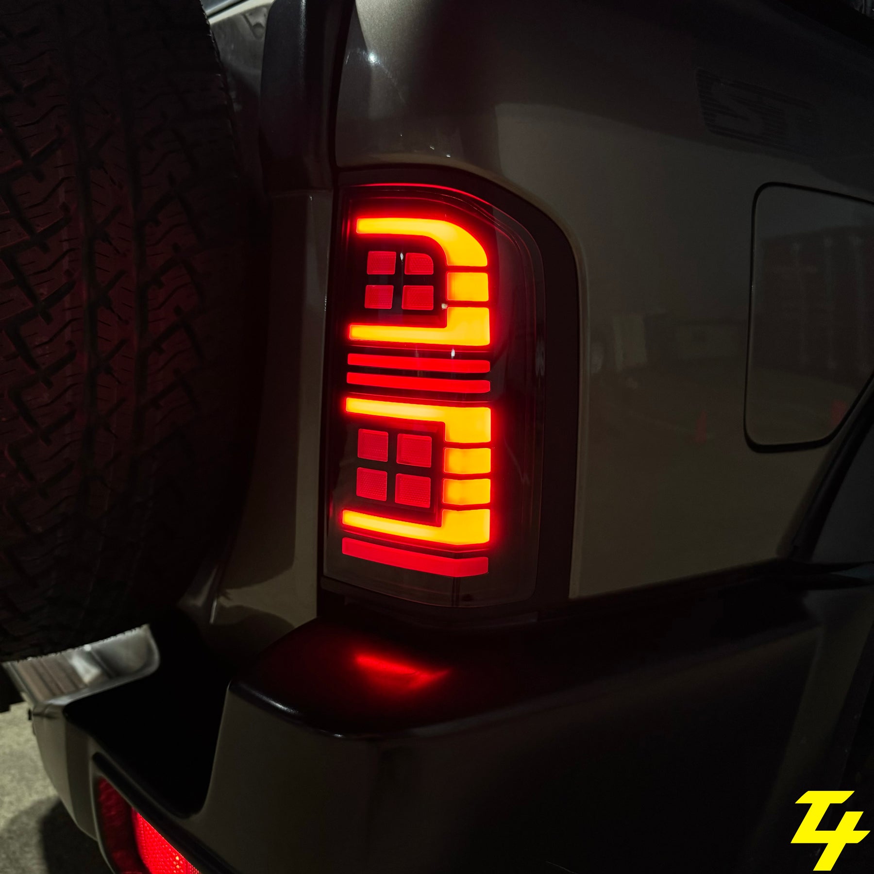 Nissan Gu Patrol Series 1 - 3 1998 - 2004 LED Tail Lights