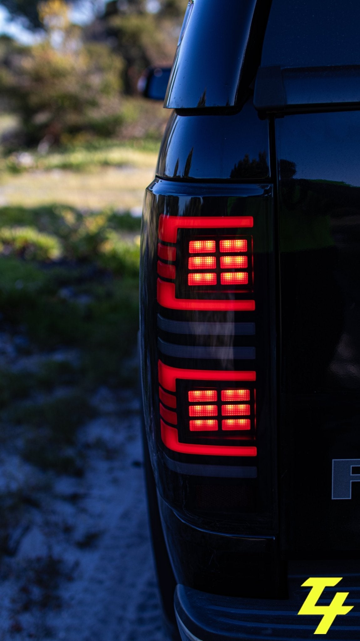 Ford Ranger 2012 - 2022 LED Tail Lights - Tech4tourers