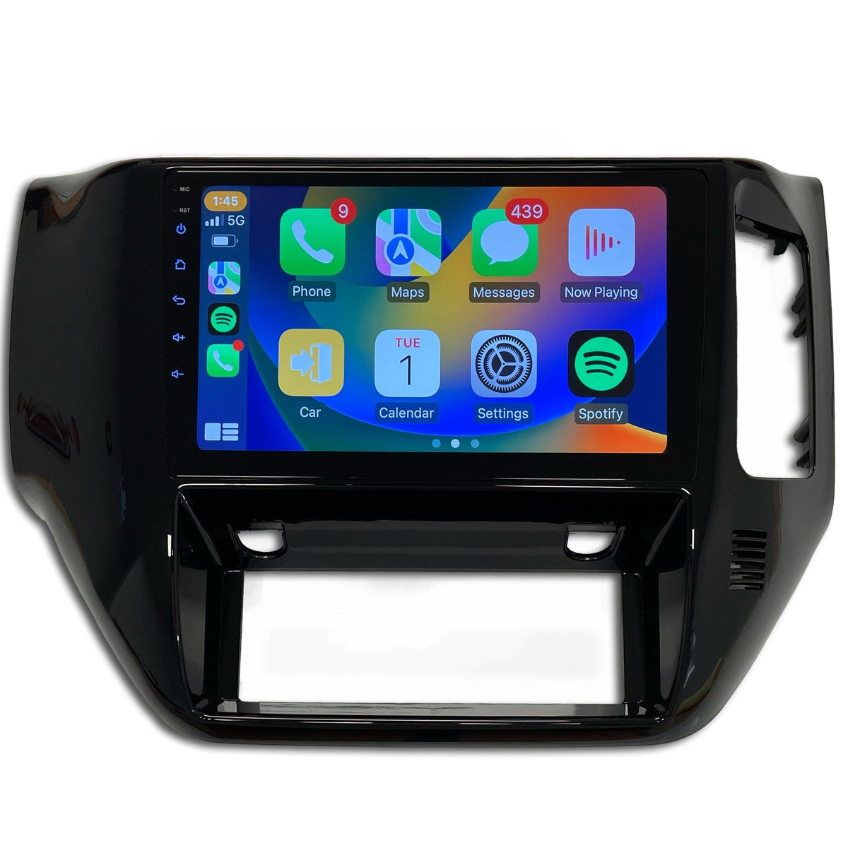 Nissan Patrol GU Y61 (2004–2016) Apple CarPlay Head Unit - Tech4tourers