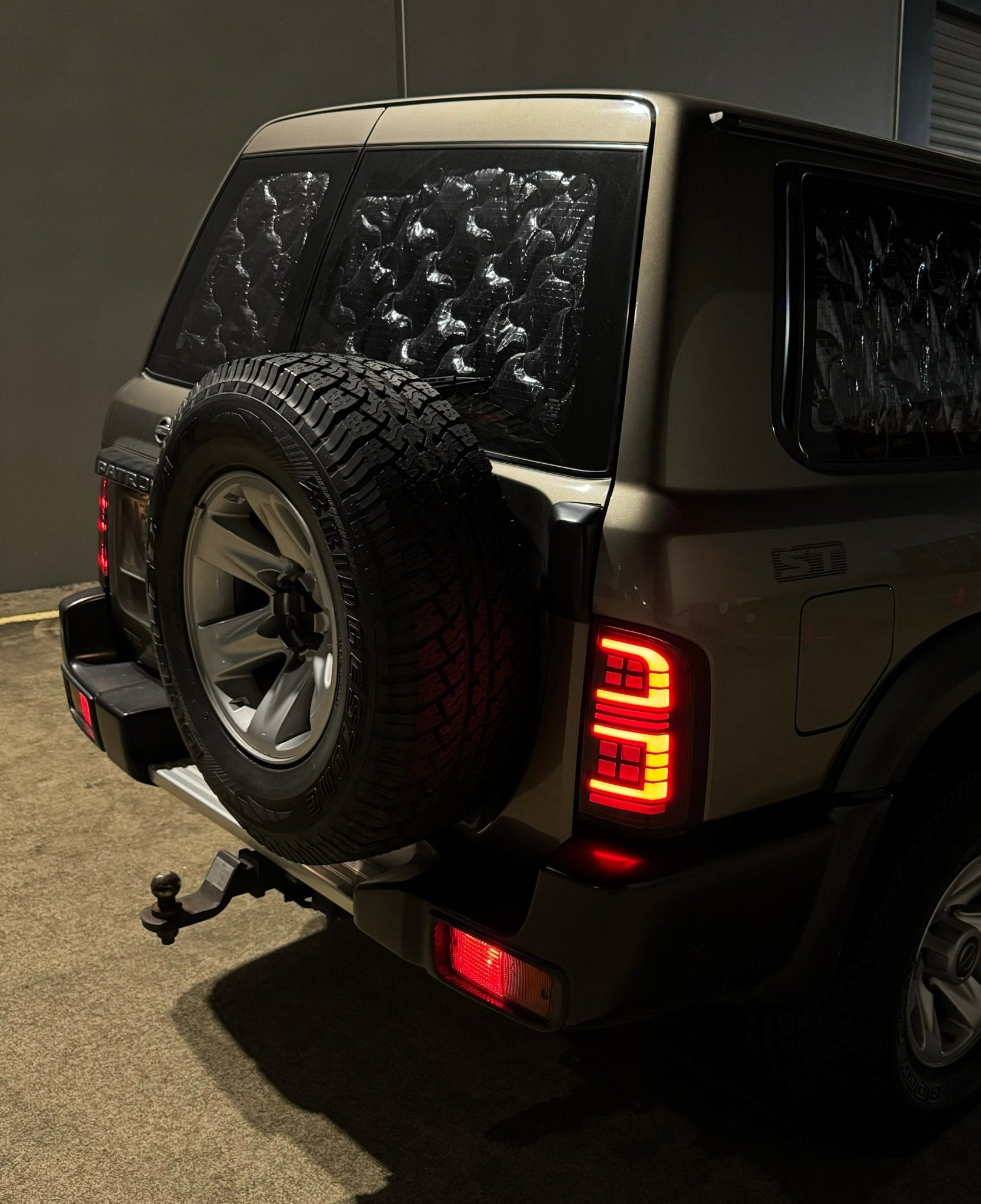 Nissan Gu Patrol Series 1 - 3 1998 - 2004 LED Tail Lights - Tech4tourers