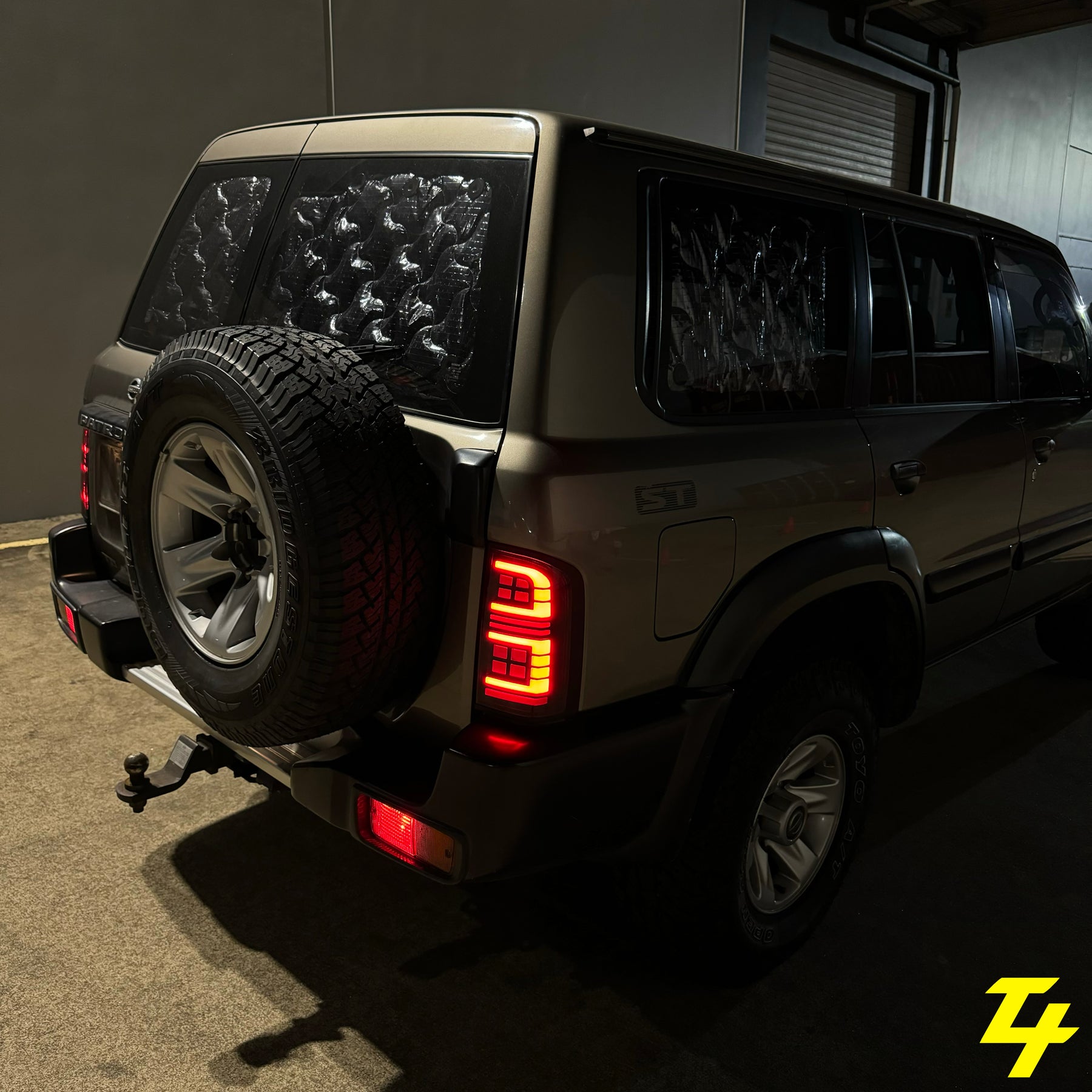 Nissan Gu Patrol Series 1 - 3 1998 - 2004 LED Tail Lights