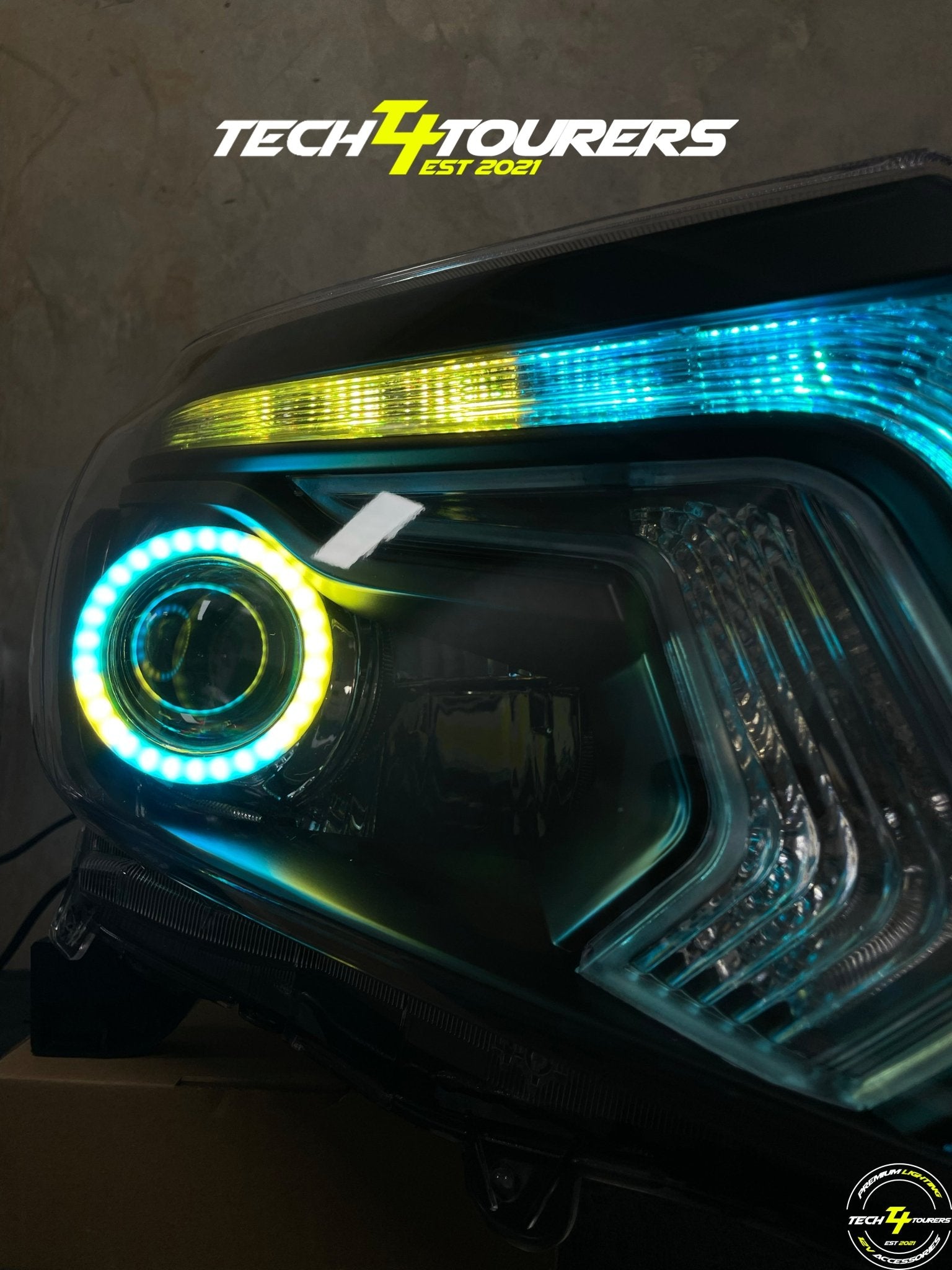 Nissan Navara NP300 2015 - 2021 SL/ST/ST - X Premium Projector Headlights - Tech4tourers