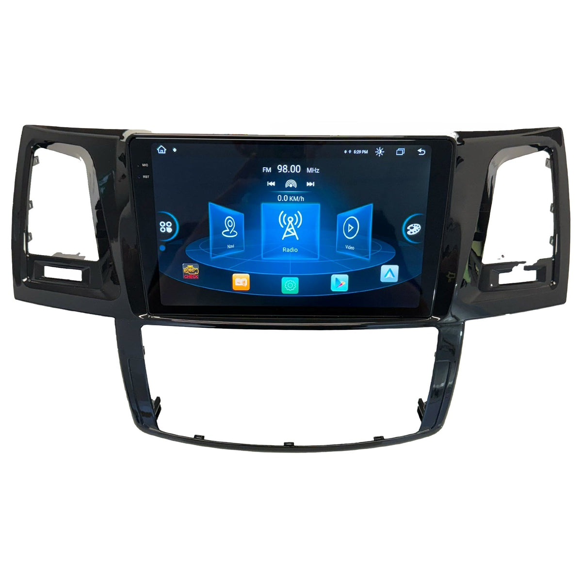 Toyota Hilux N70 (2005–2015) Apple CarPlay Head Unit - Tech4tourers