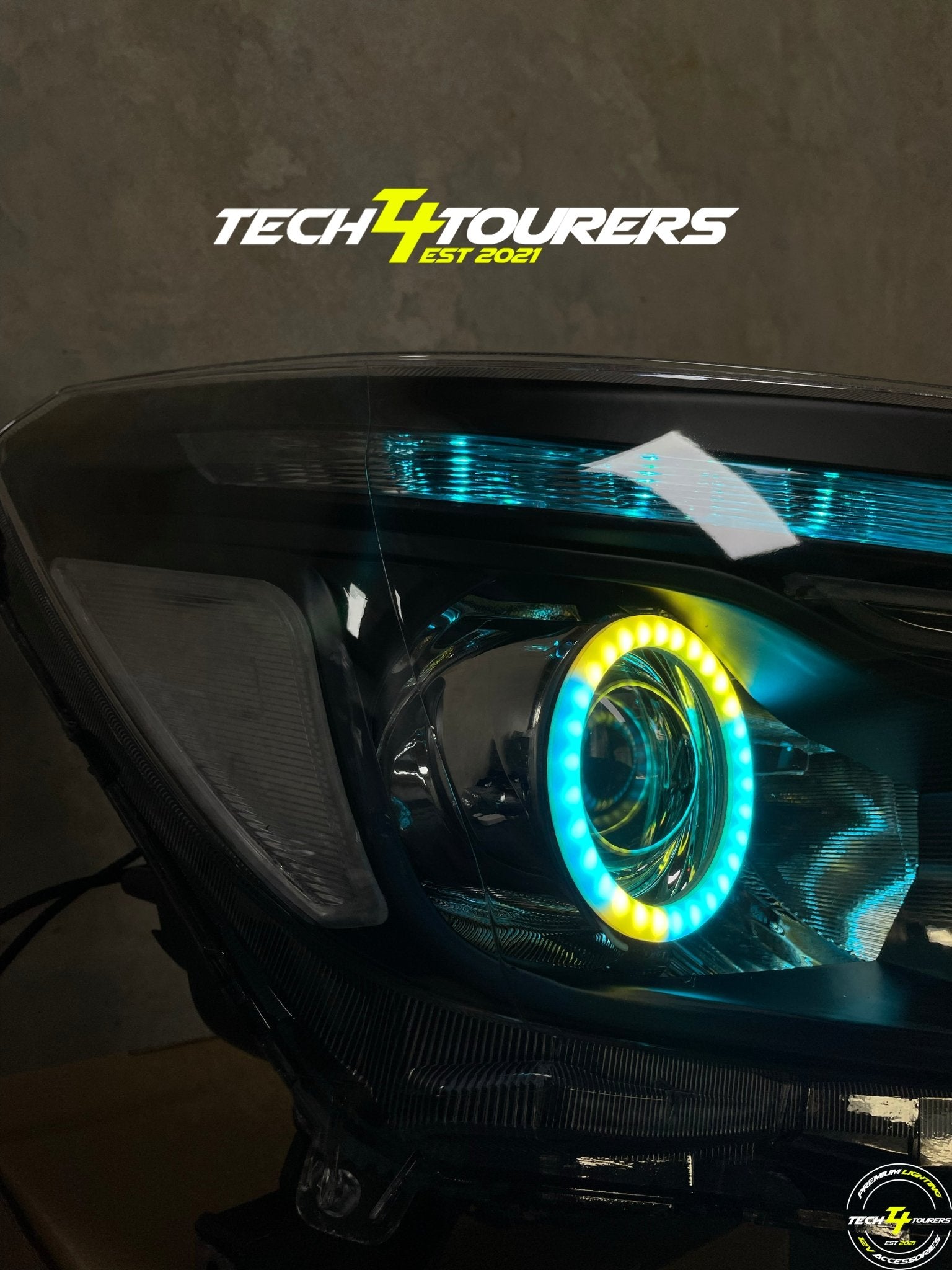 Nissan Navara NP300 DIY Retrofit Kit - Tech4tourers