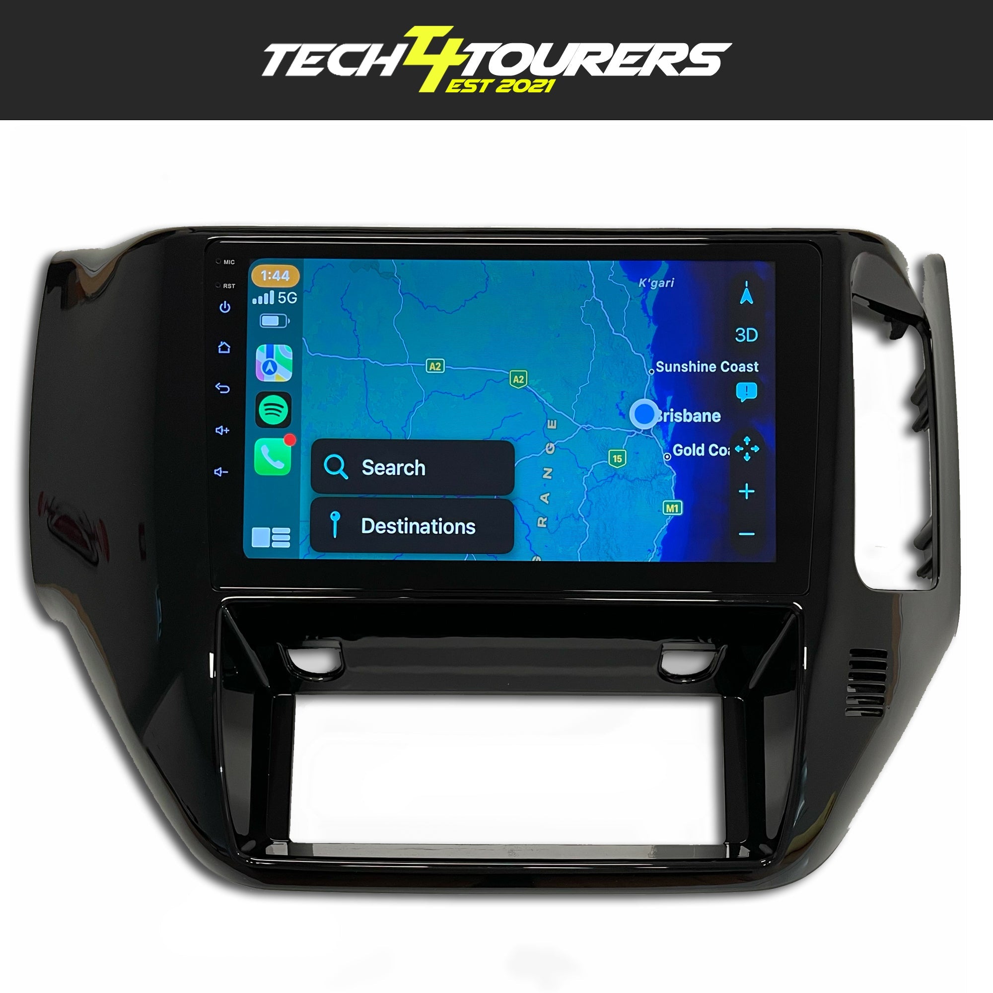 Nissan GU Patrol Y61 2004 - 2016 Apple Carplay Head Unit - Tech4tourers