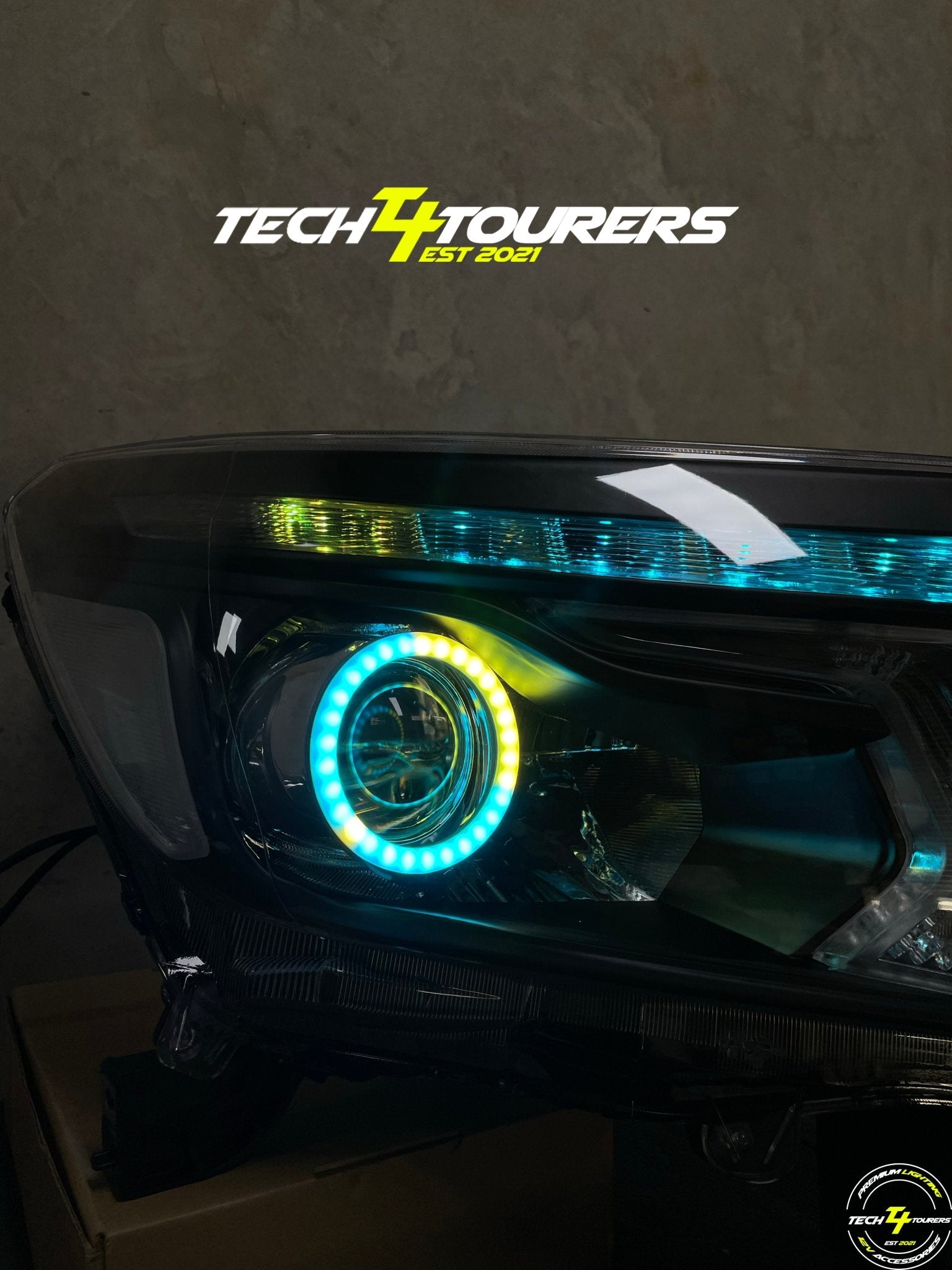 Nissan Navara NP300 DIY Retrofit Kit - Tech4tourers