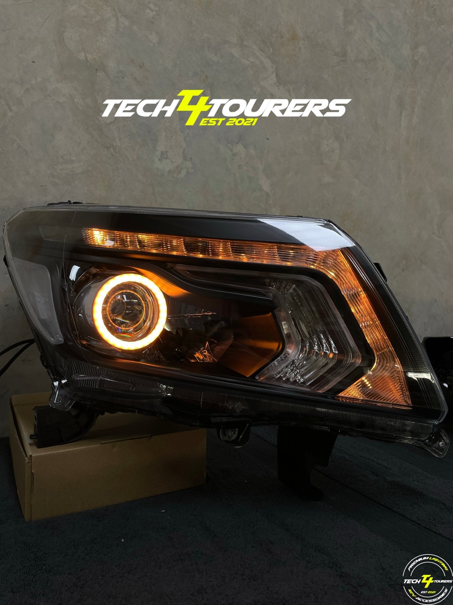 Nissan Navara NP300 DIY Retrofit Kit - Tech4tourers
