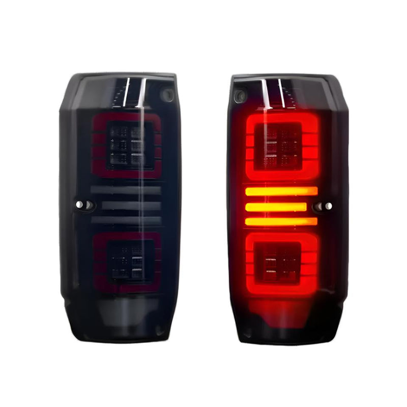 LED Tail Lights suitable for use with Toyota LandCruiser 76 series 2007-2024