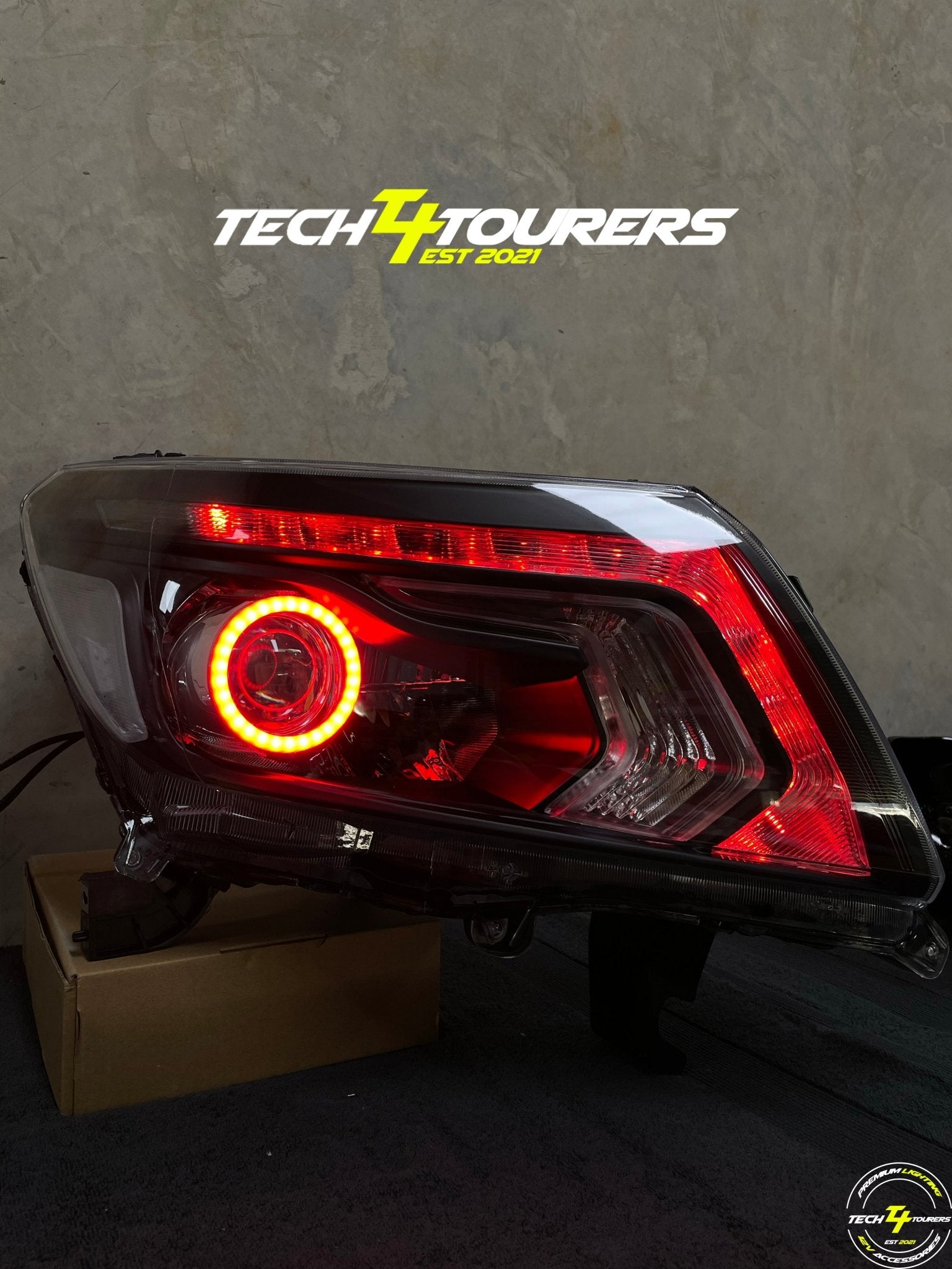 Nissan Navara NP300 DIY Retrofit Kit - Tech4tourers