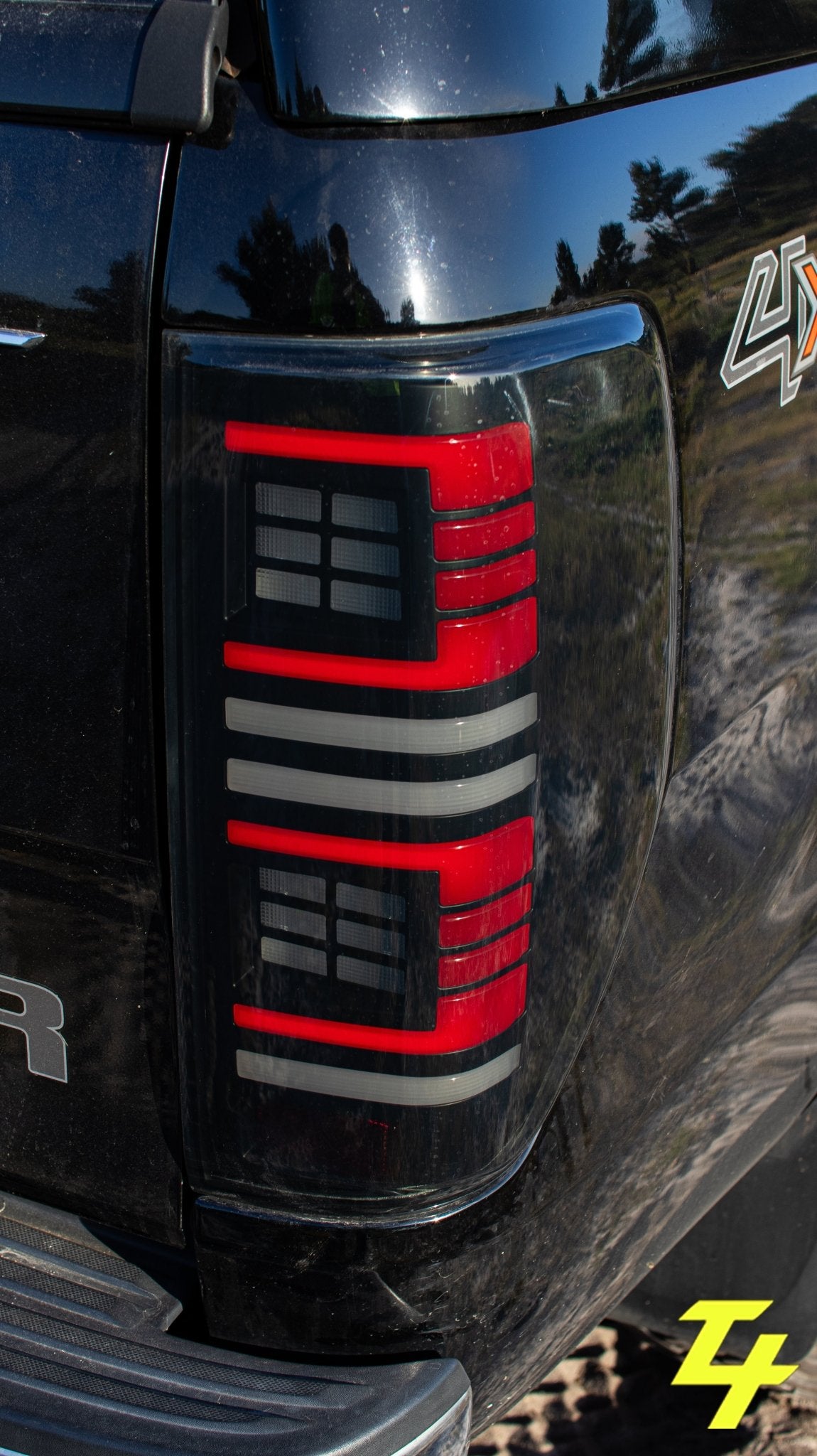 Ford Ranger 2012 - 2022 LED Tail Lights - Tech4tourers