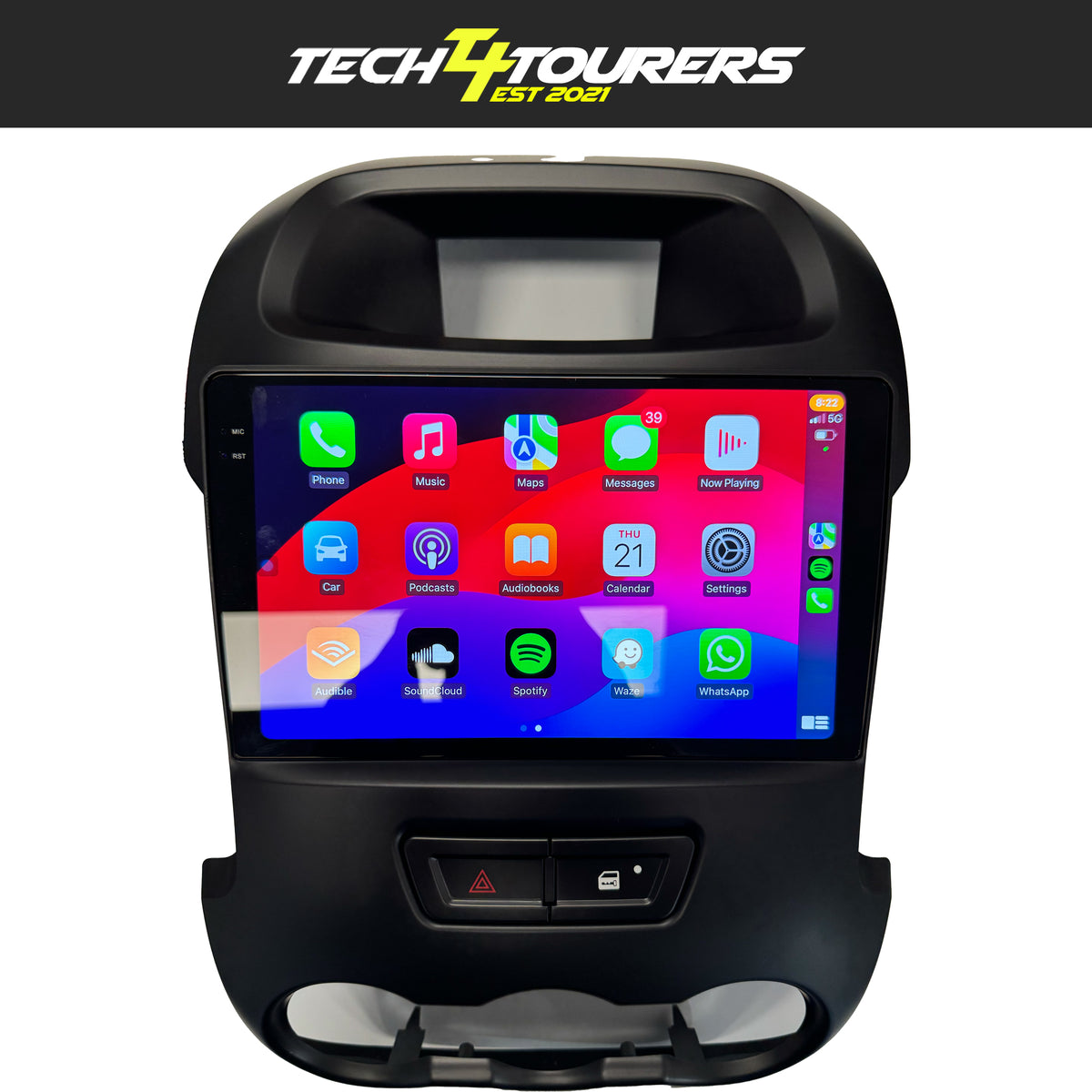 Ford Ranger PX1 2012-2015 Apple Carplay Head Unit