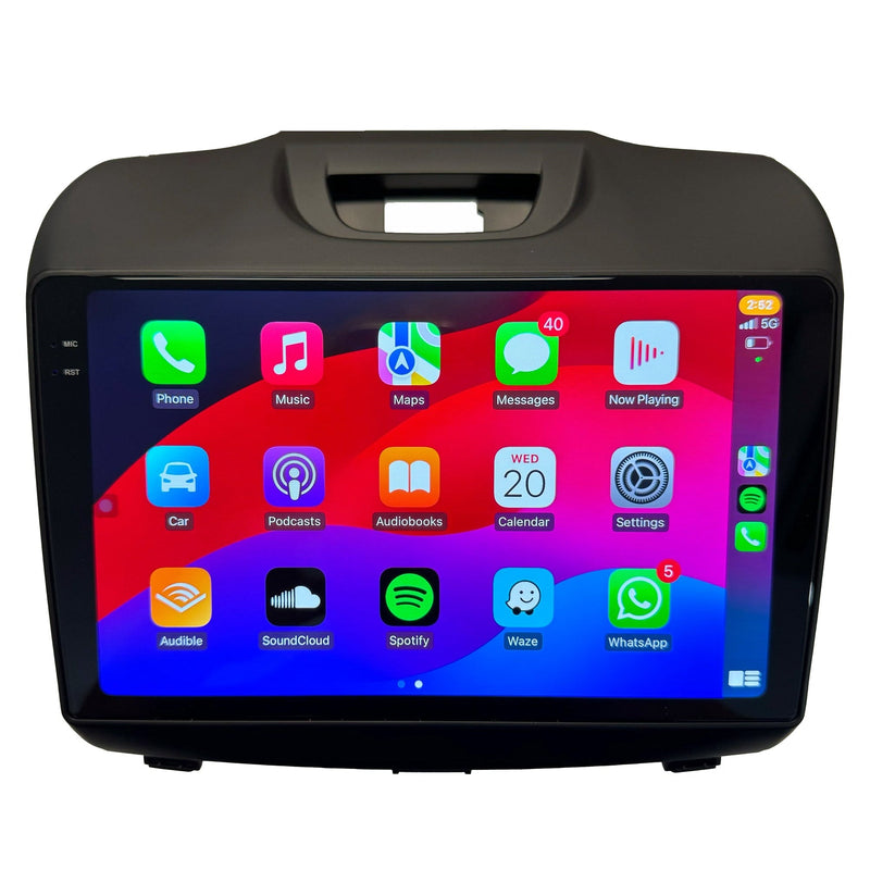 Isuzu D-MAX/MU-X (2012–2020) Apple CarPlay Head Unit
