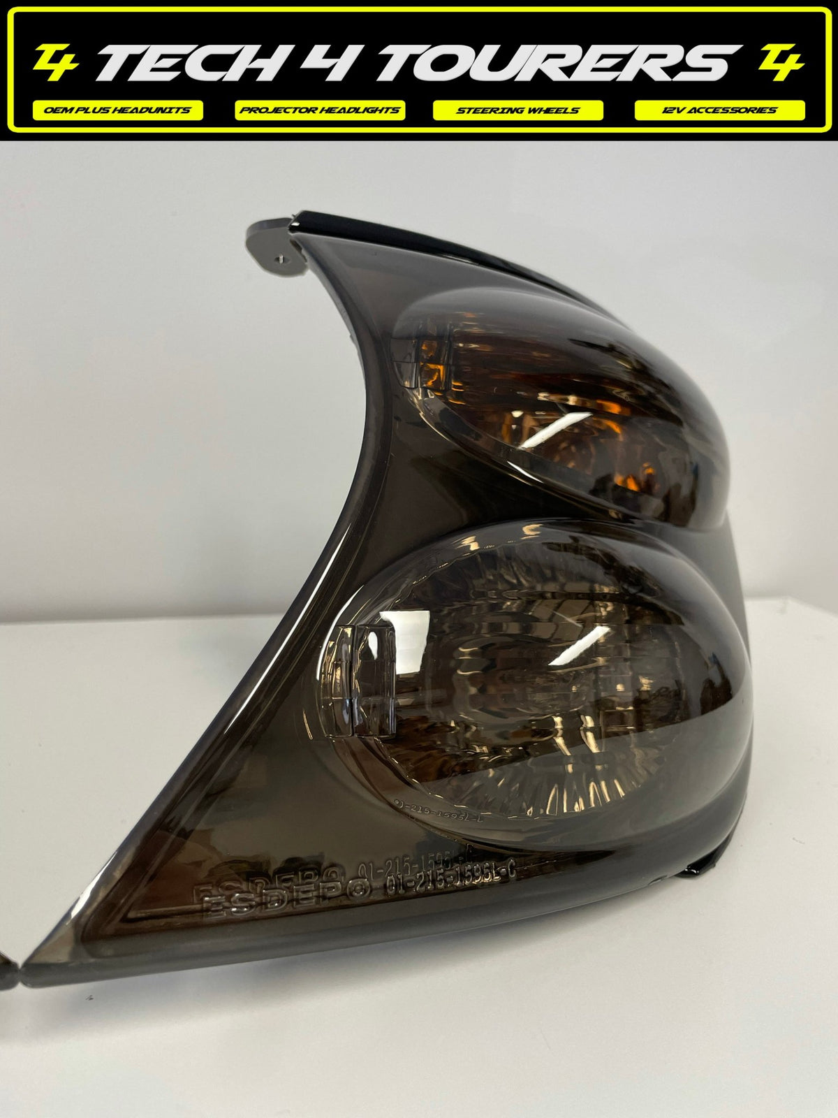 Nissan GU Patrol Series 1 - 3 Corner Lights - Tech4tourers