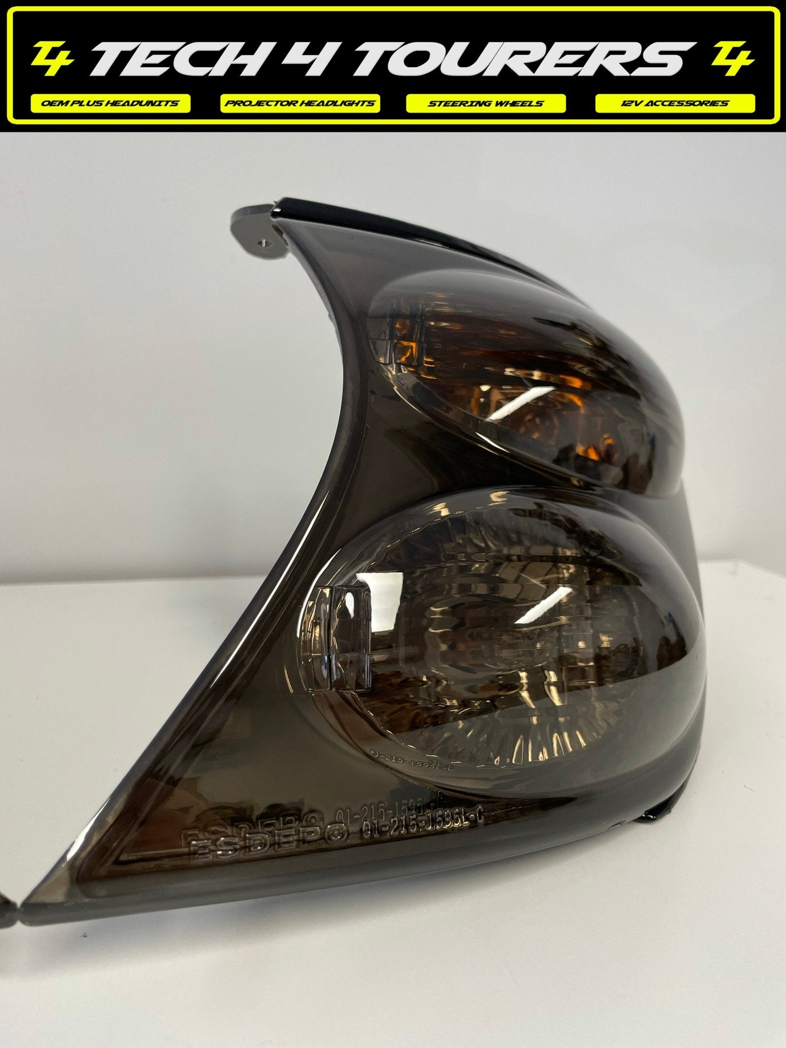 Nissan GU Patrol Series 1 - 3 Corner Lights - Tech4tourers