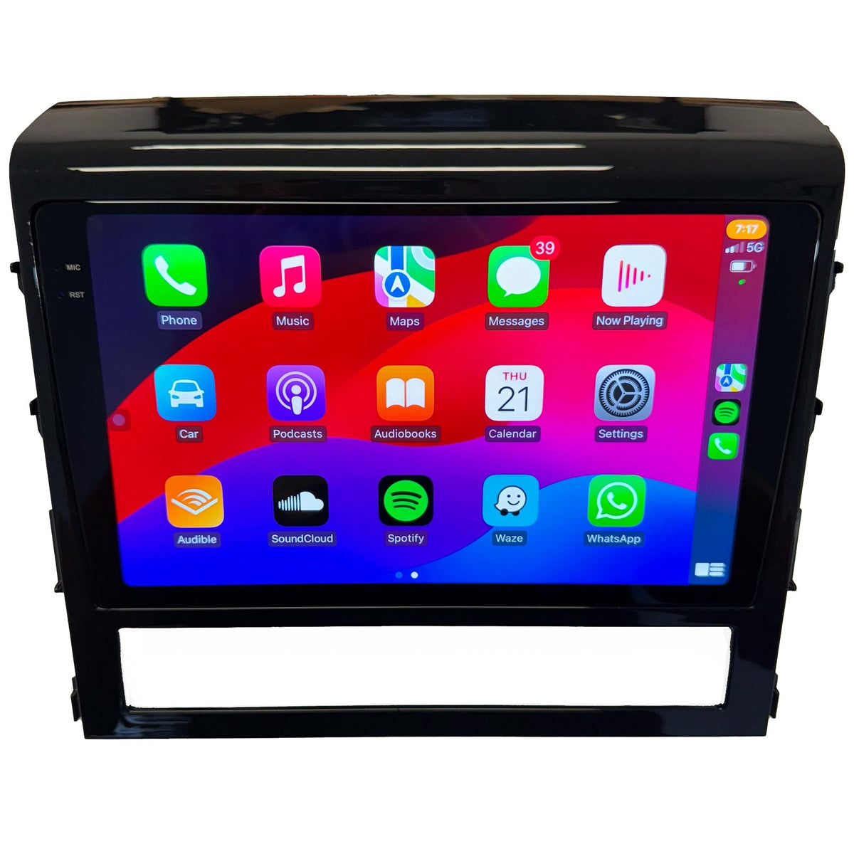 Toyota LandCruiser 200 Series (2015–2021) Apple CarPlay Head Unit - Tech4tourers