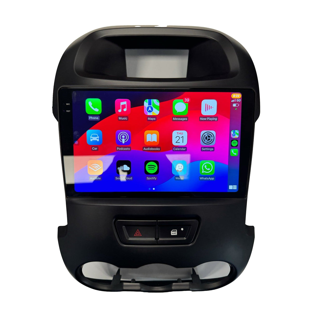 Ford Ranger PX1 (2012–2015) Apple CarPlay Head Unit - Tech4tourers
