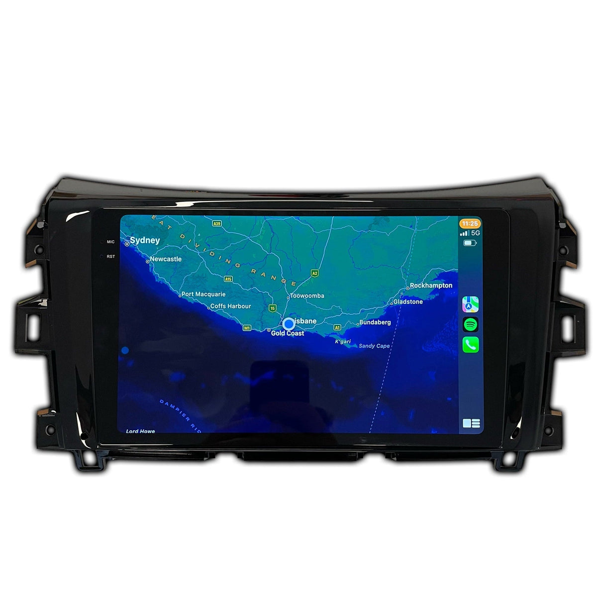 Nissan Navara NP300 (2015–2020) 10.1-Inch Apple CarPlay Head Unit - Tech4tourers