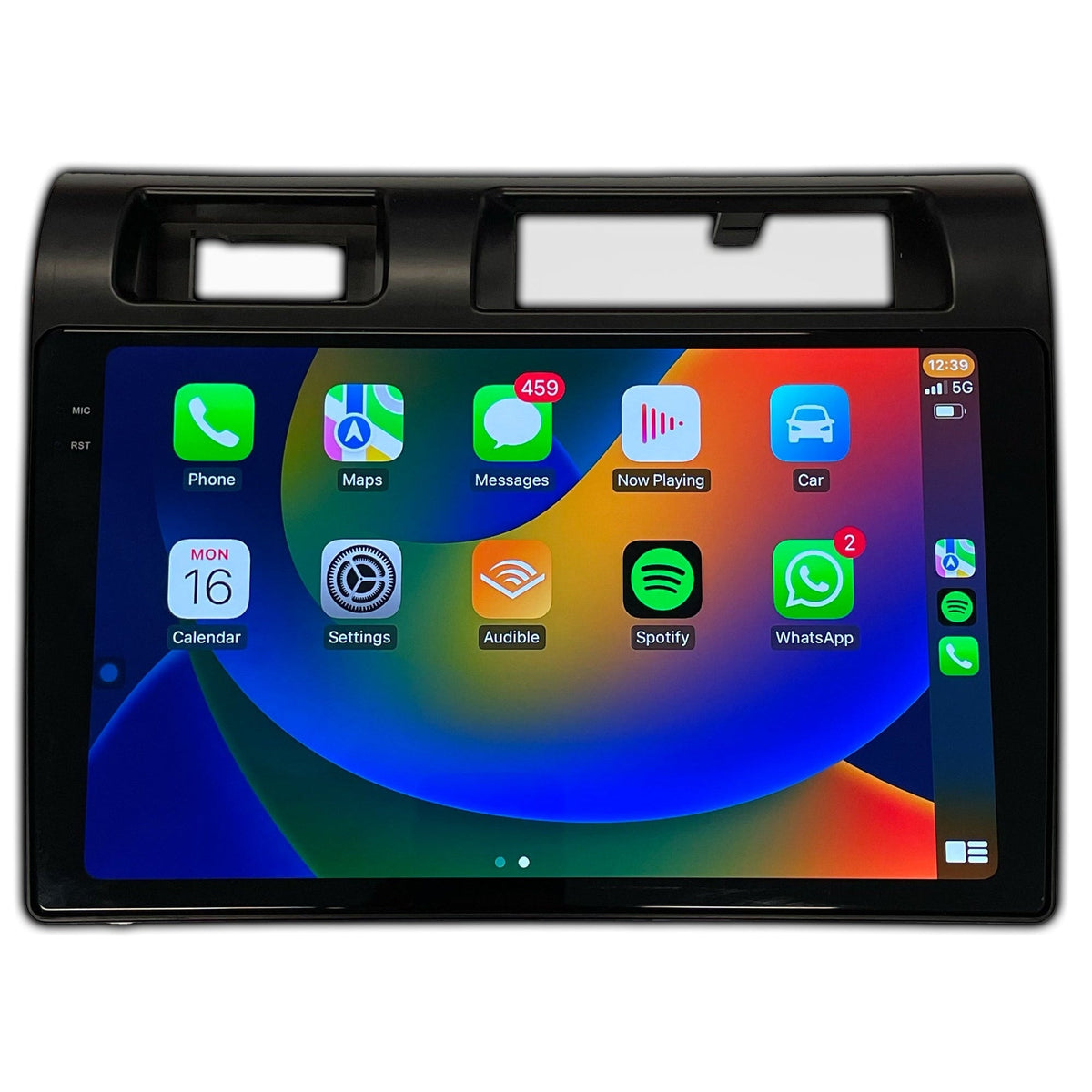 Toyota LandCruiser 70 Series Apple CarPlay Head Unit - Tech4tourers