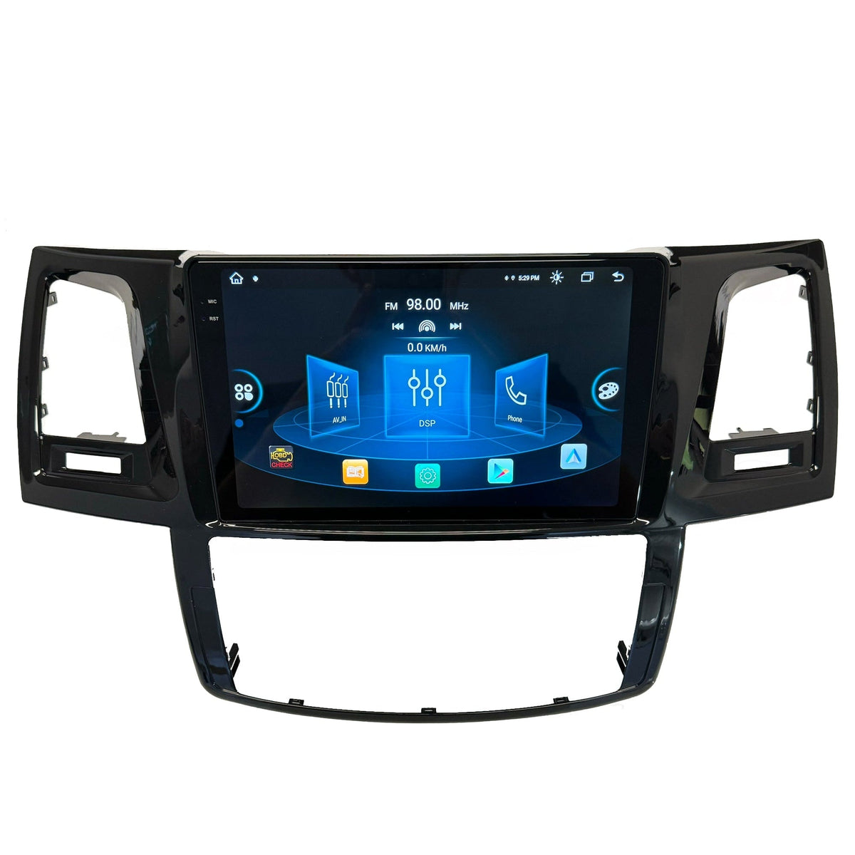 Toyota Hilux N70 (2005–2015) Apple CarPlay Head Unit - Tech4tourers