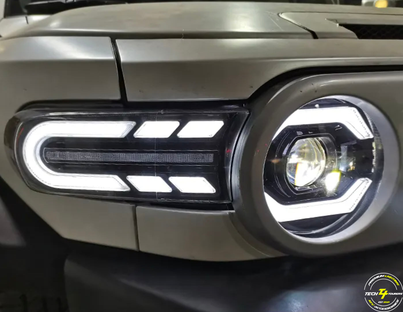 Toyota FJ Cruiser Premium Projector Headlights