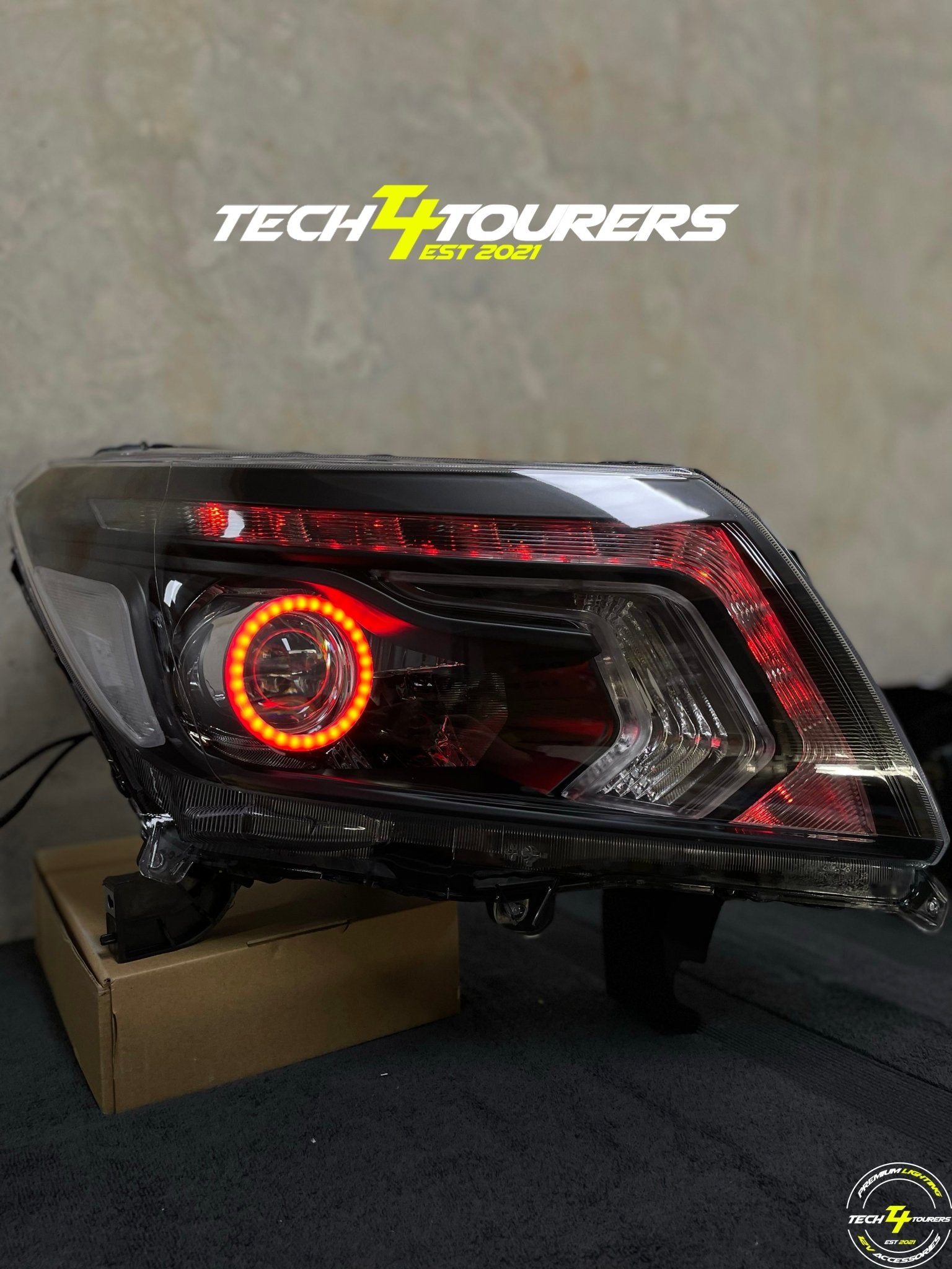 Nissan Navara NP300 2015 - 2021 SL/ST/ST - X Premium Projector Headlights - Tech4tourers