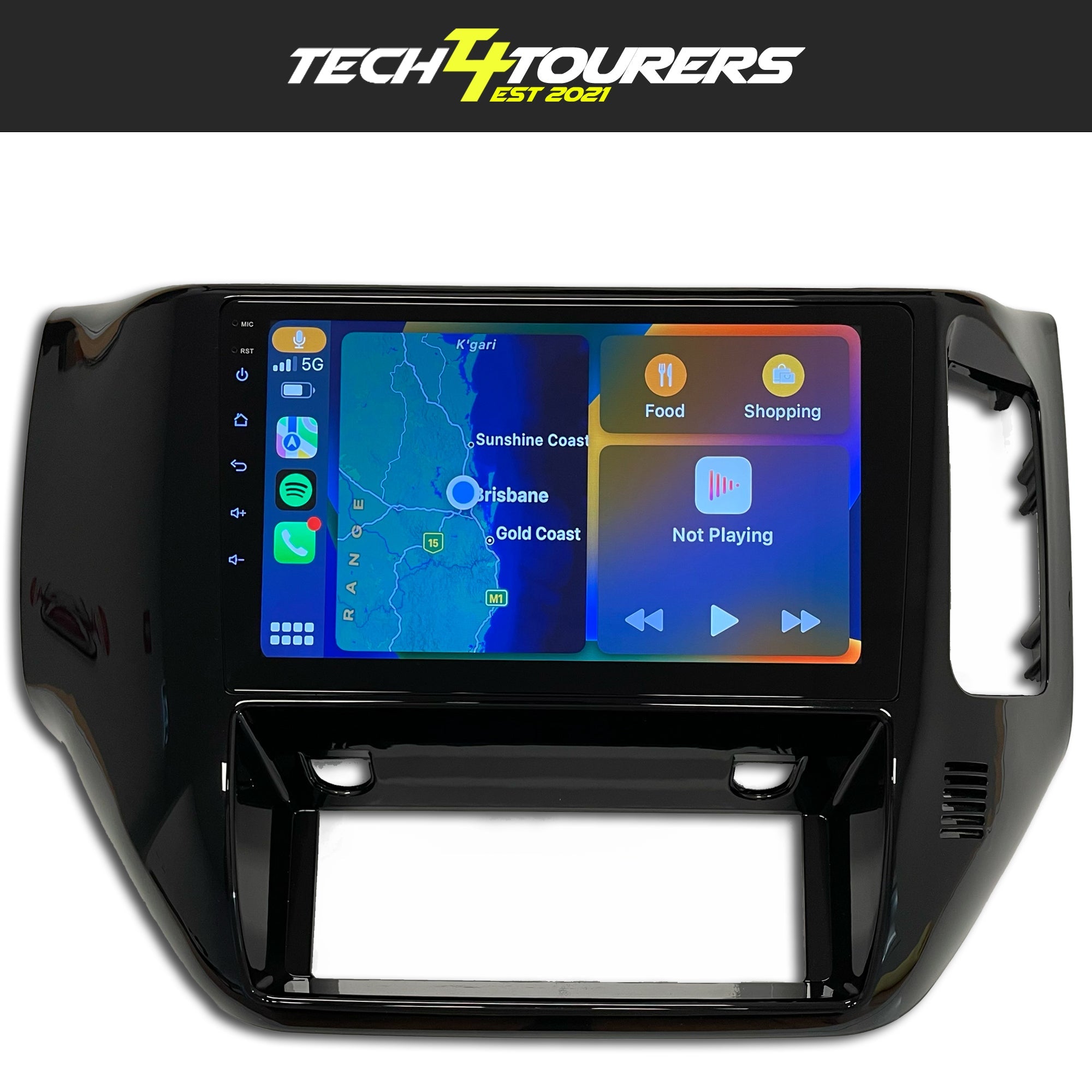 Nissan GU Patrol Y61 2004 - 2016 Apple Carplay Head Unit - Tech4tourers