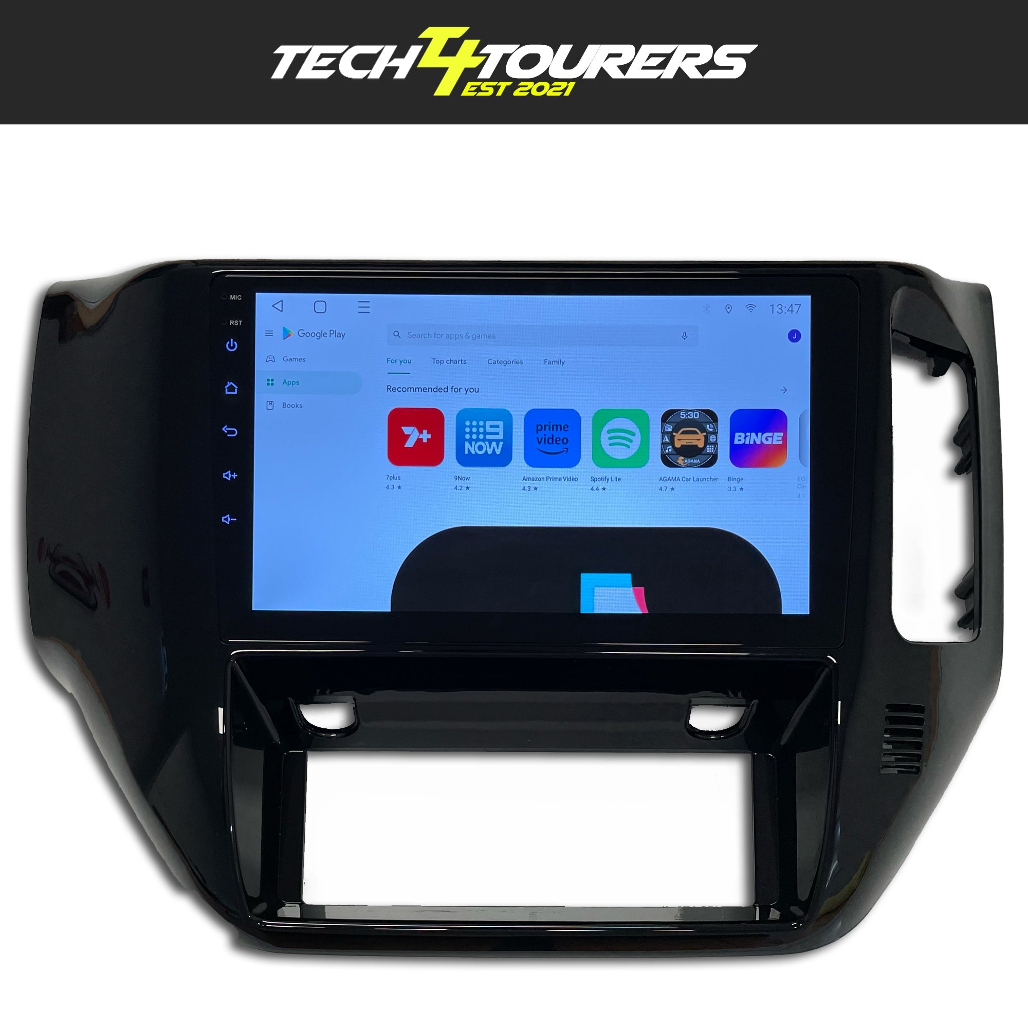 Nissan GU Patrol Y61 2004 - 2016 Apple Carplay Head Unit - Tech4tourers