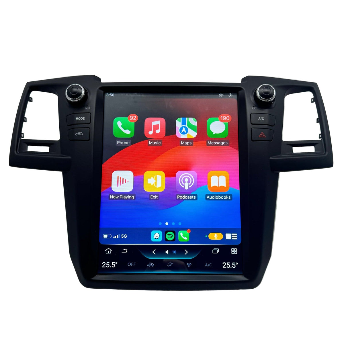 Toyota Hilux N70 (2011–2015) SR5 12-Inch Apple CarPlay Head Unit - Tech4tourers