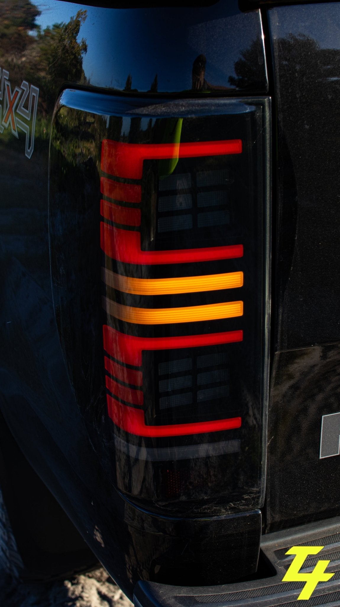 Ford Ranger 2012 - 2022 LED Tail Lights - Tech4tourers