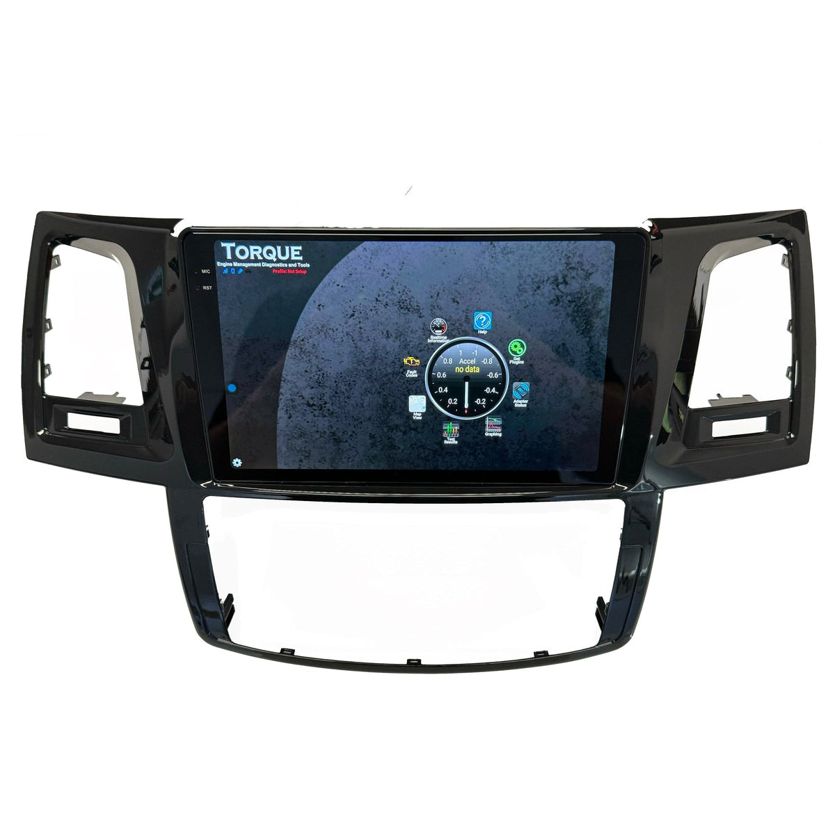 Toyota Hilux N70 (2005–2015) Apple CarPlay Head Unit - Tech4tourers