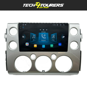 Toyota FJ Cruiser Apple Car Play Head Unit